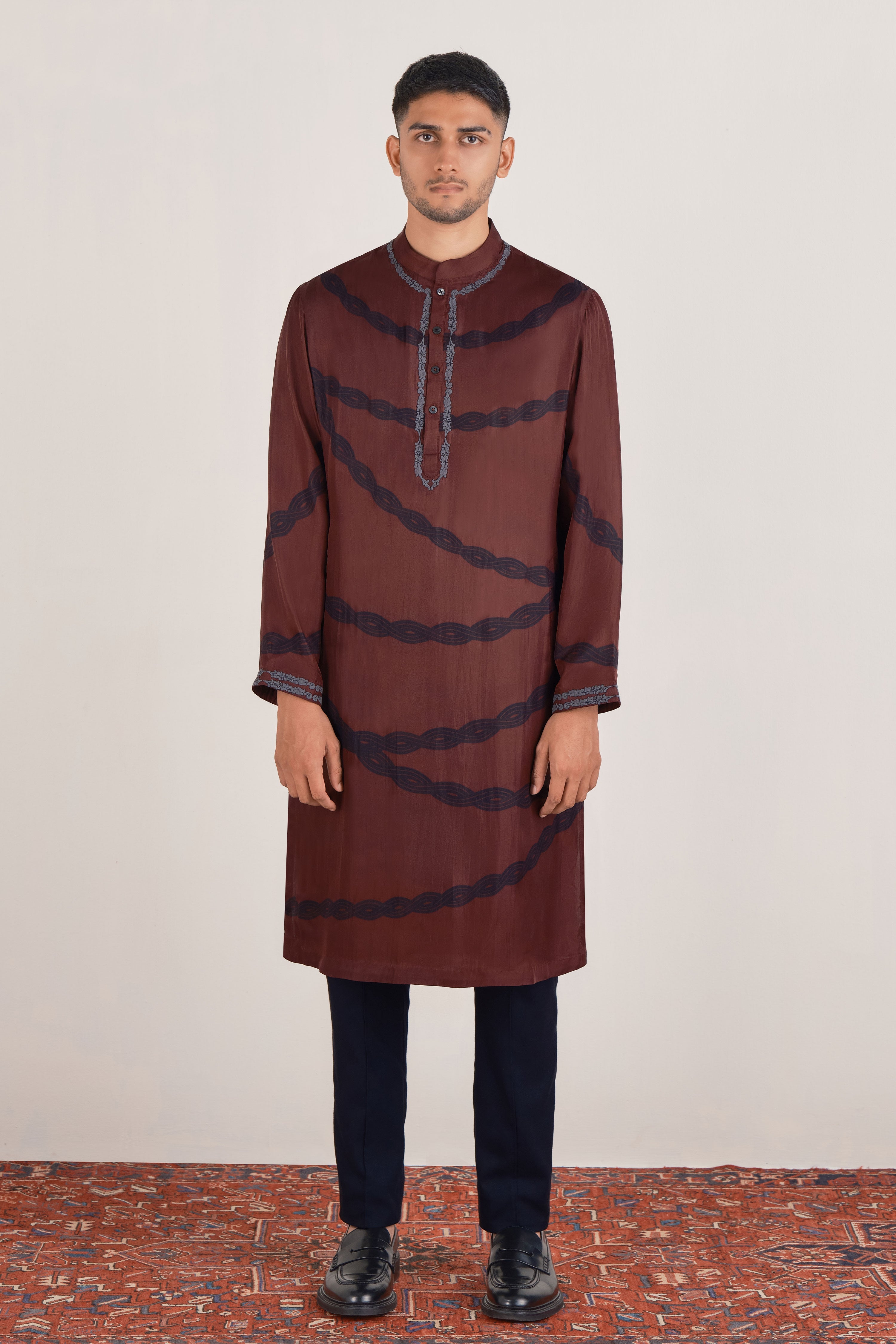 Mirage Silk Kurta