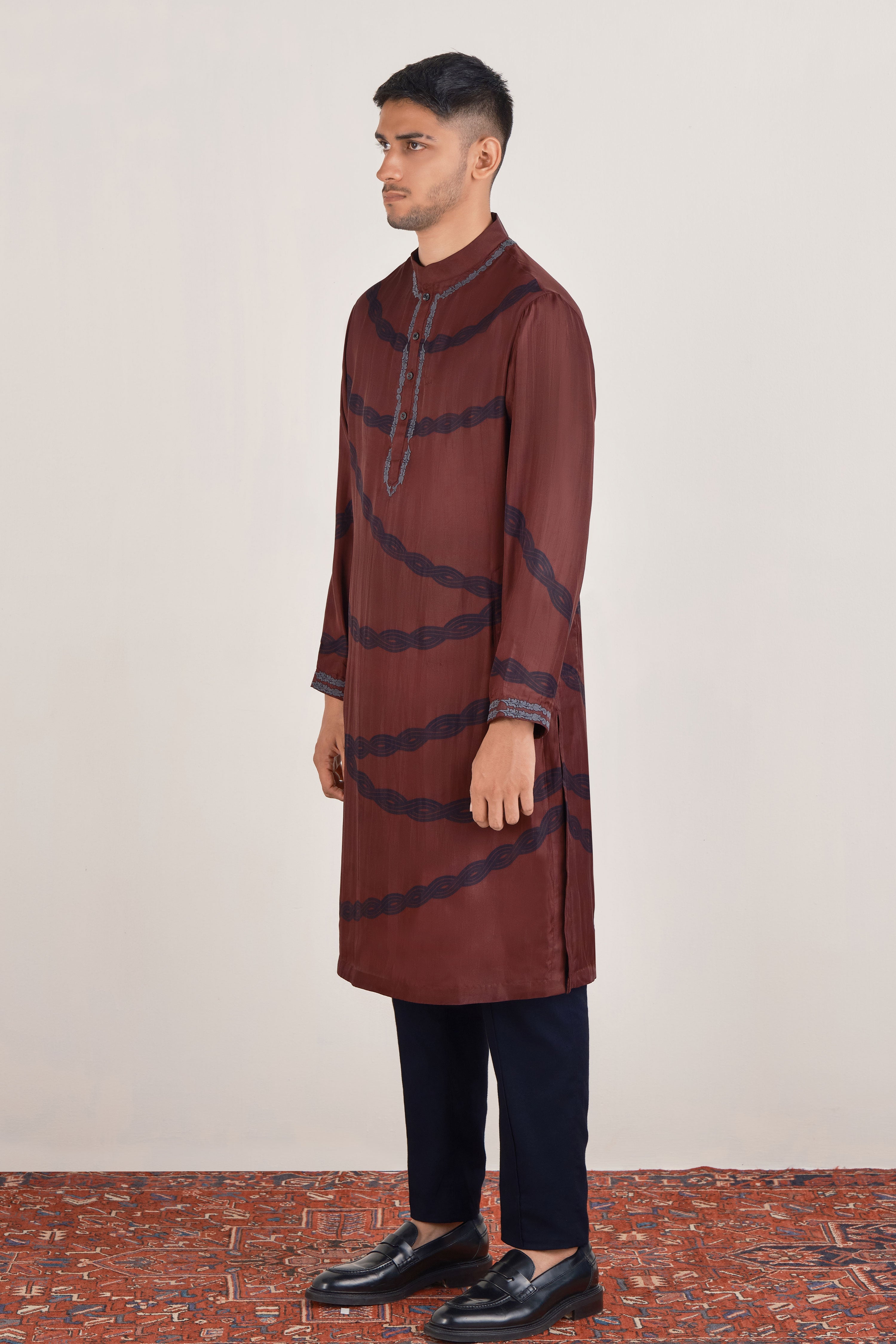 Mirage Silk Kurta
