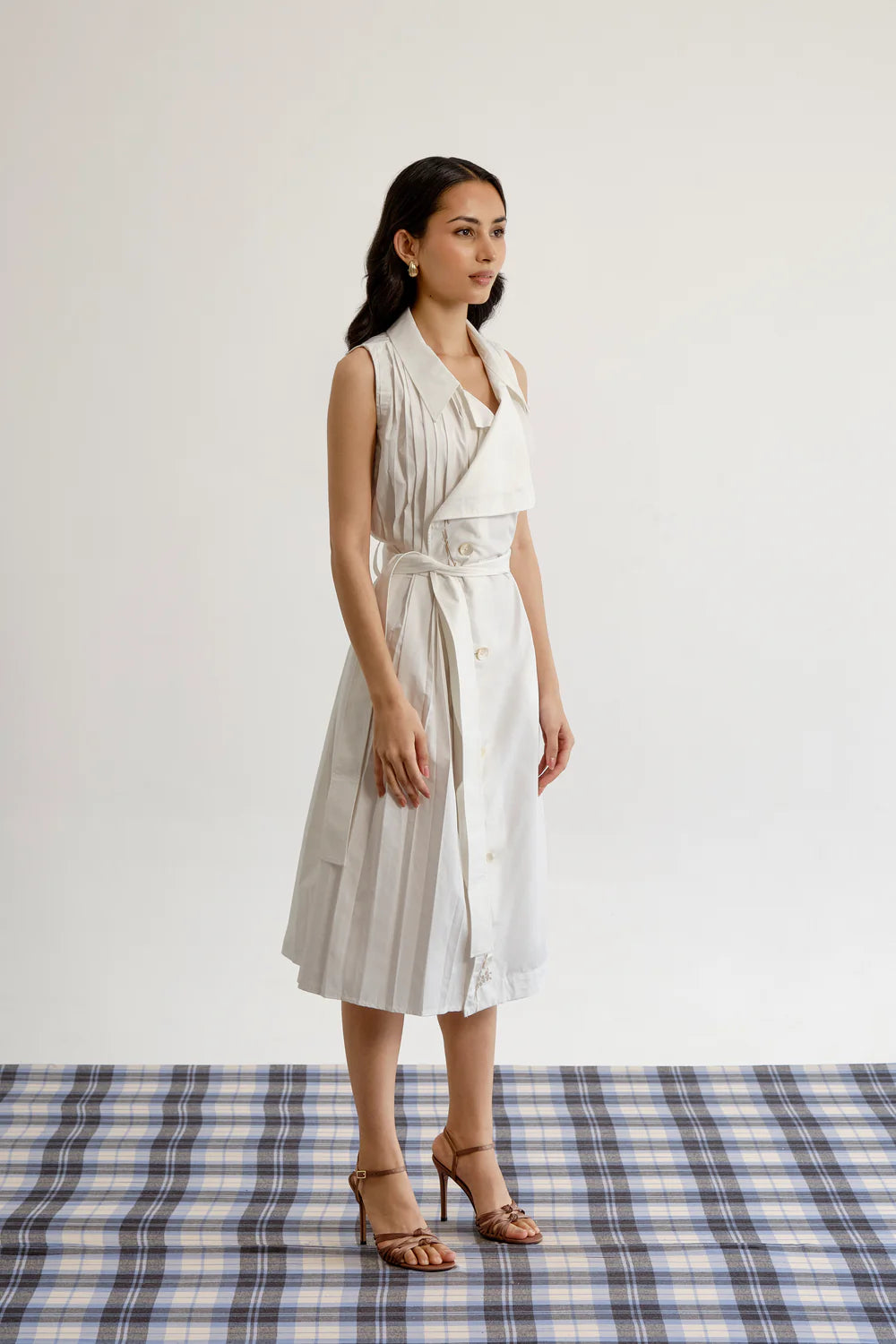 Polo Bloom Trench Dress