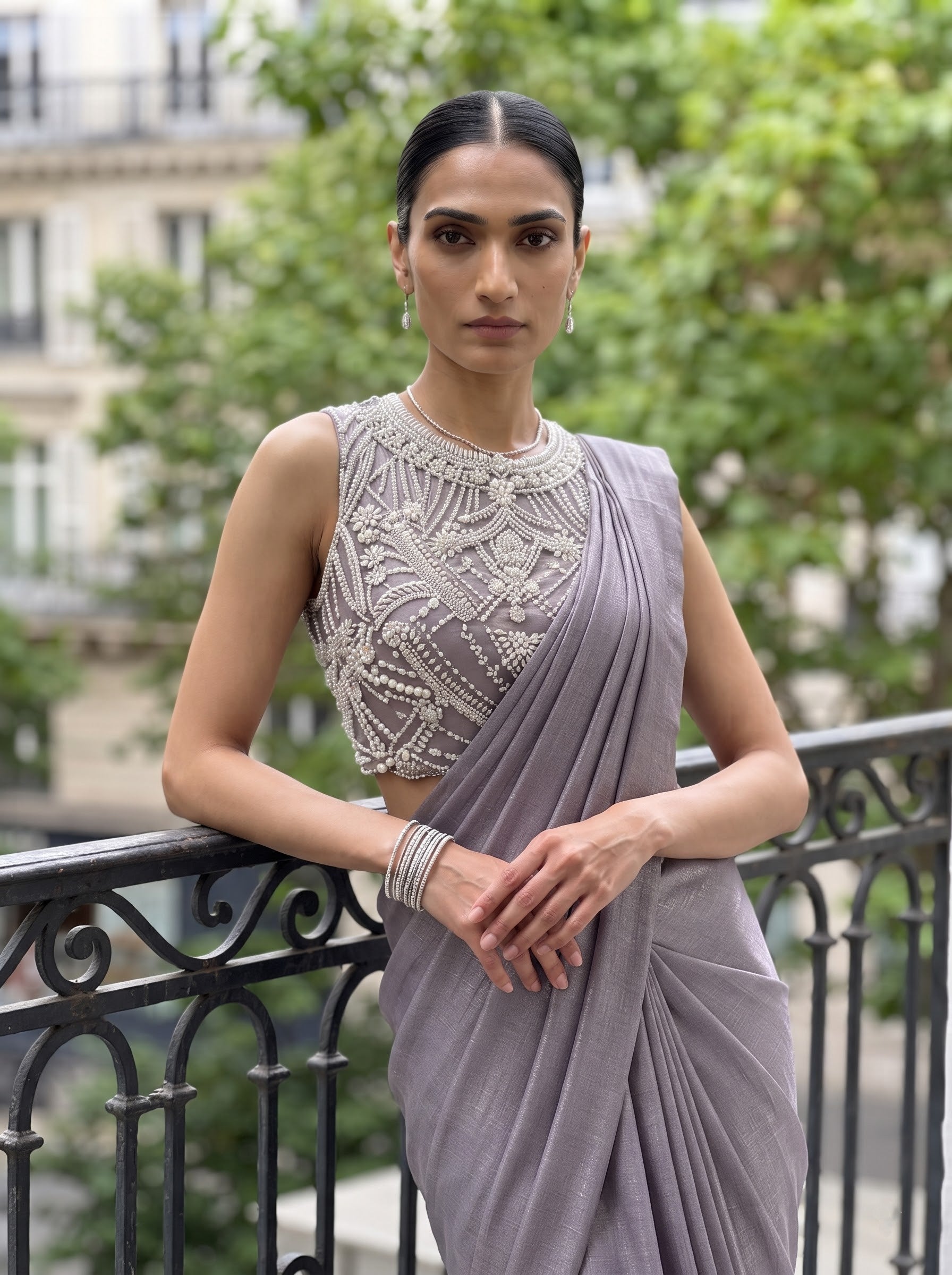 Perle - A Pre-Stitched Sari