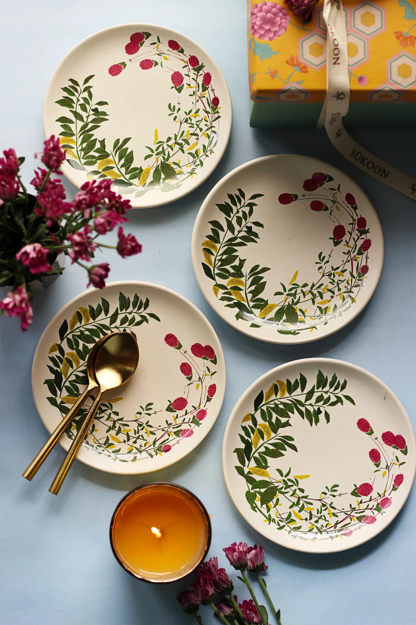 Gül Tapas Plates