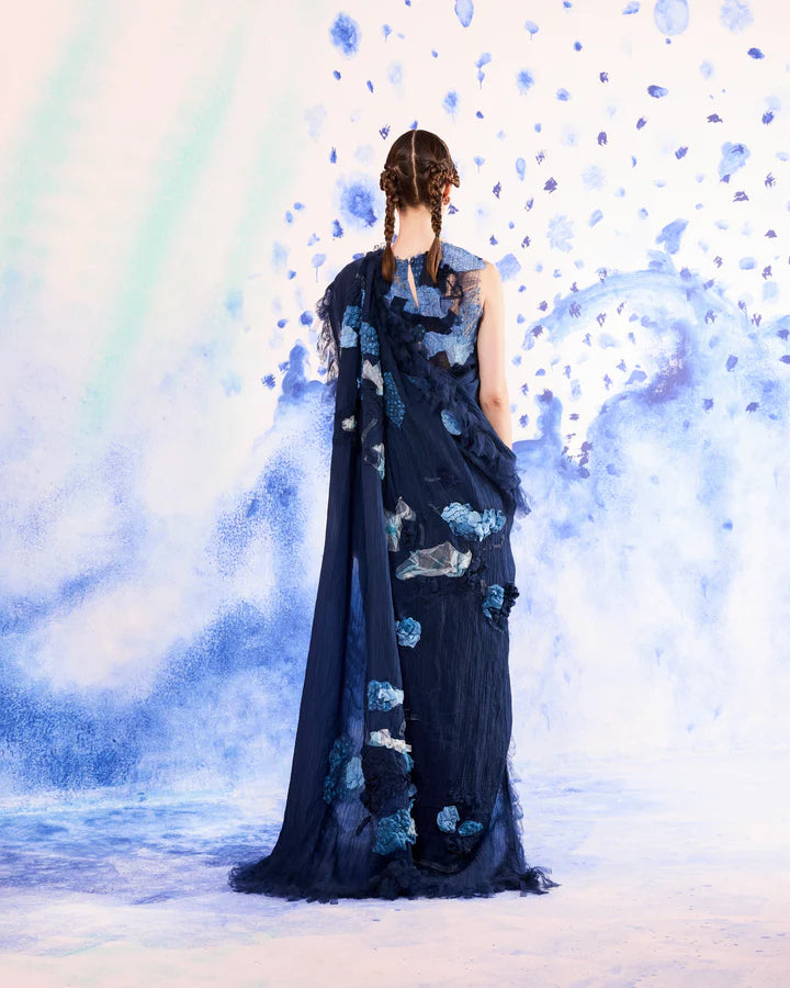 Lichen Saree