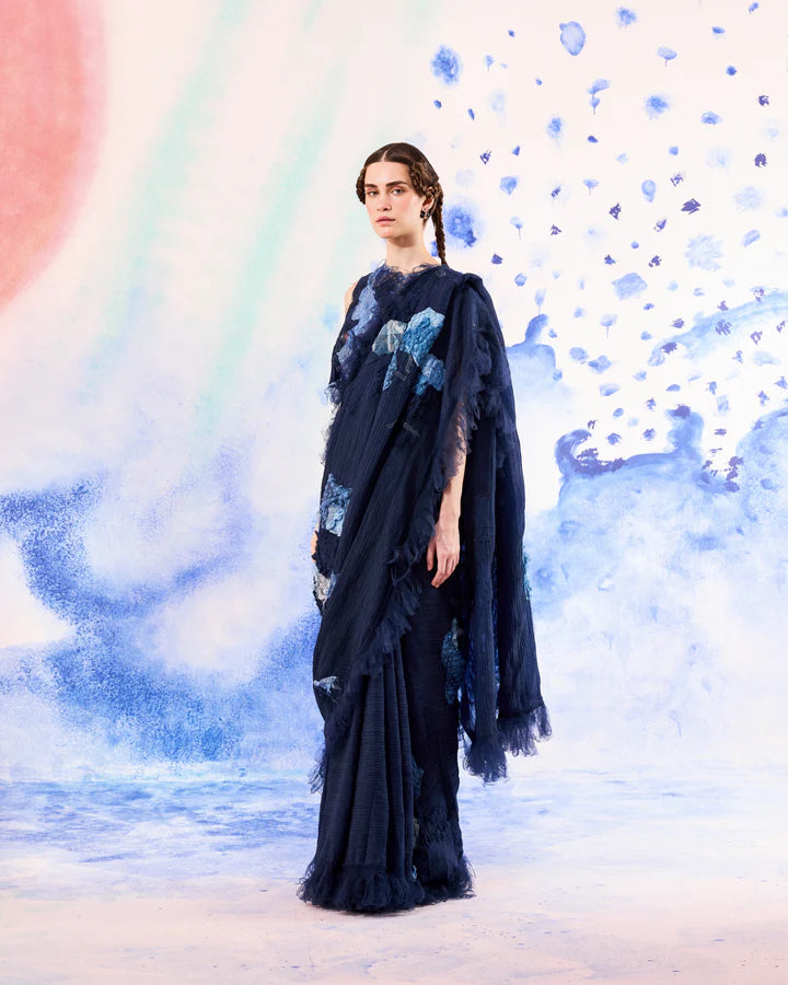 Lichen Saree