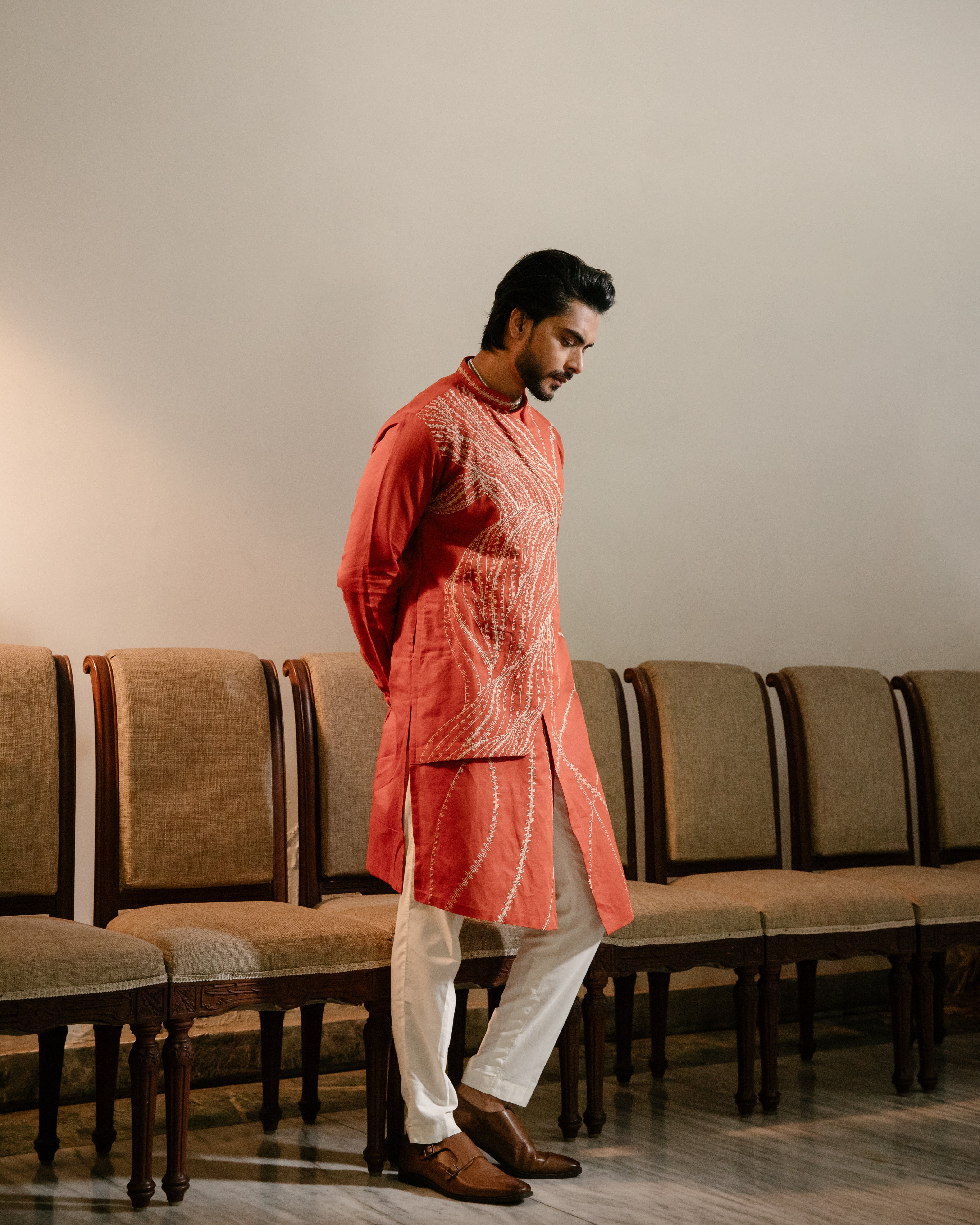 Maksho Embroidered Kurta