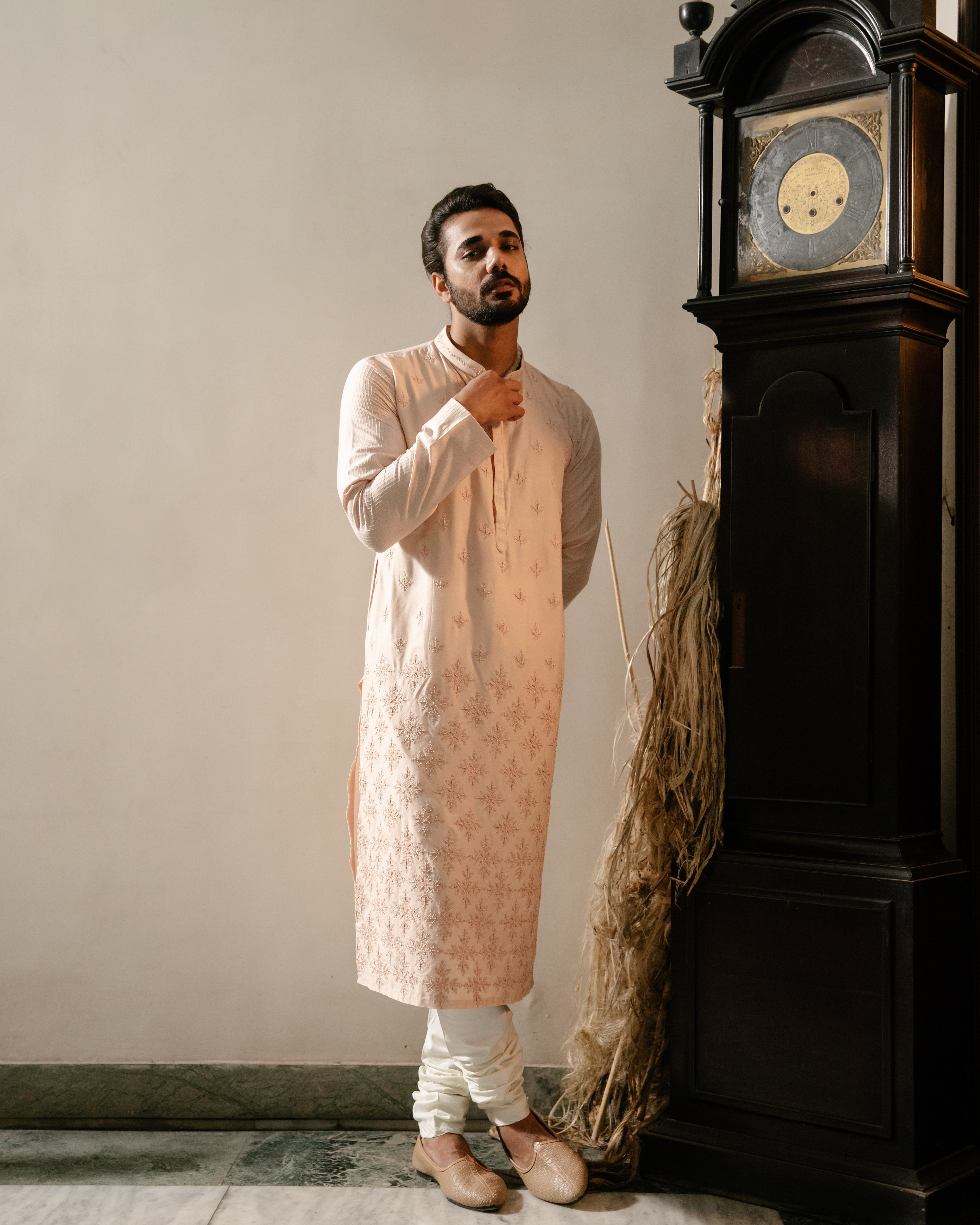 Tanveer Embroidered Kurta