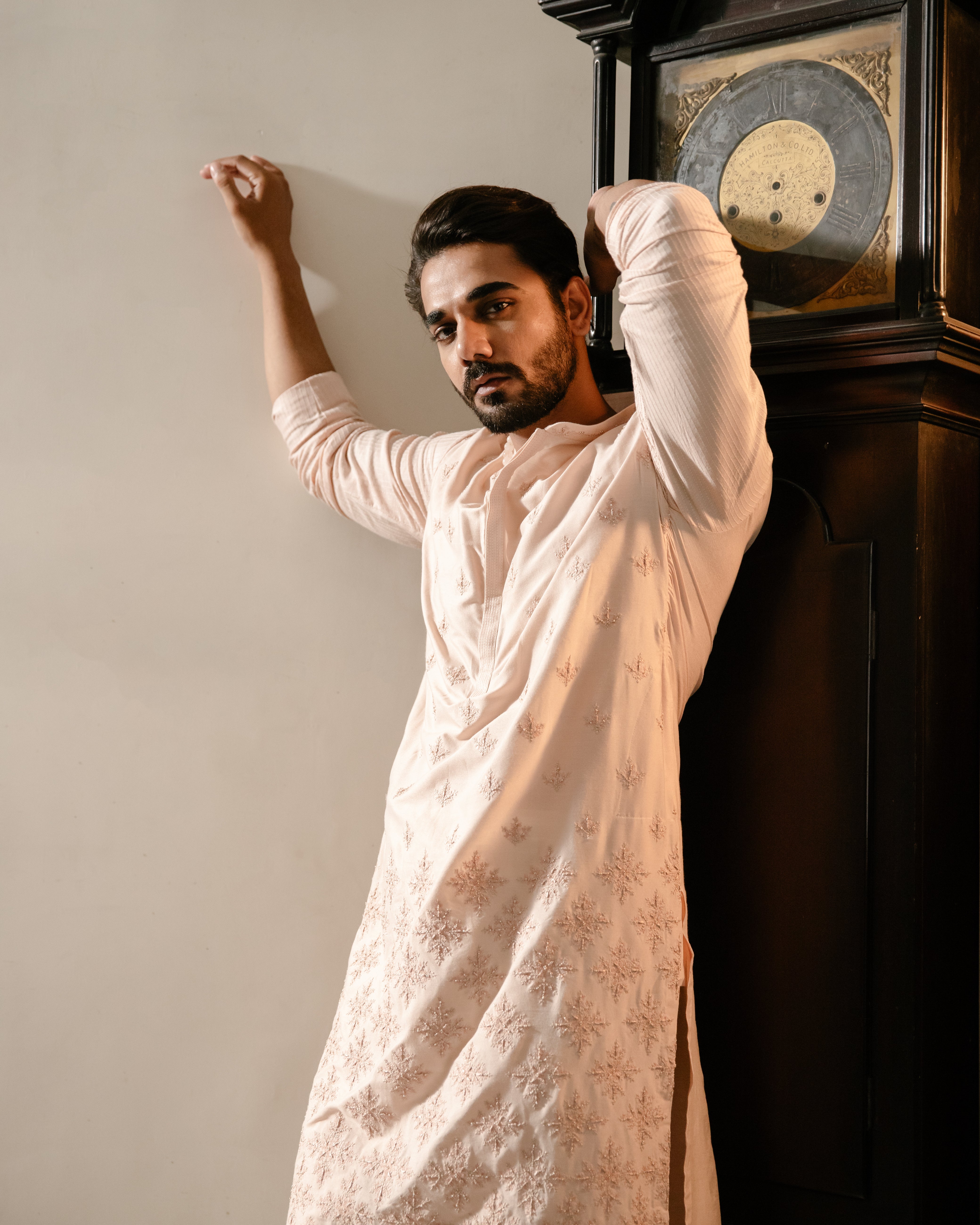 Tanveer Embroidered Kurta