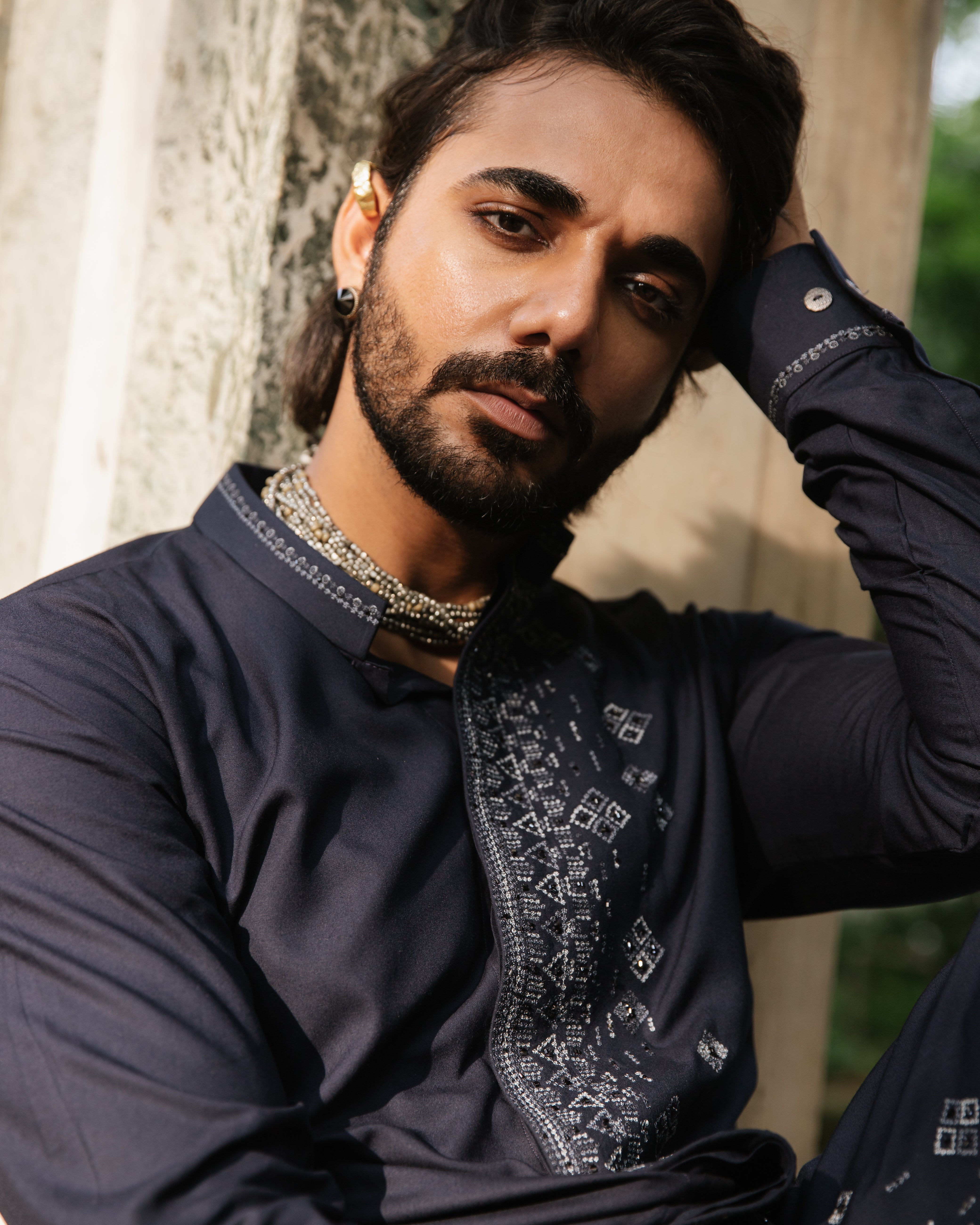 Kabira Embroidered Kurta Set