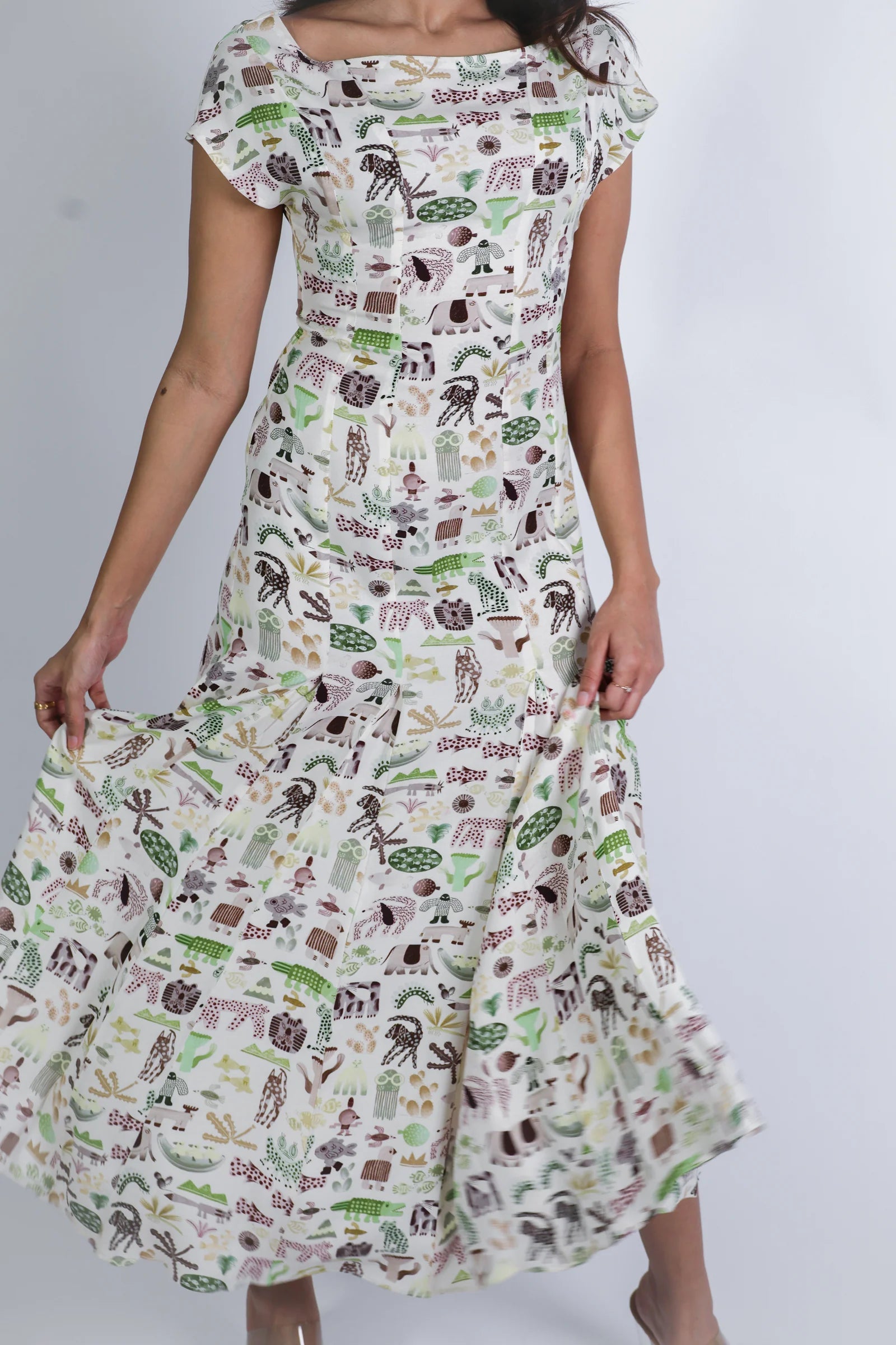 In The Wild Dress