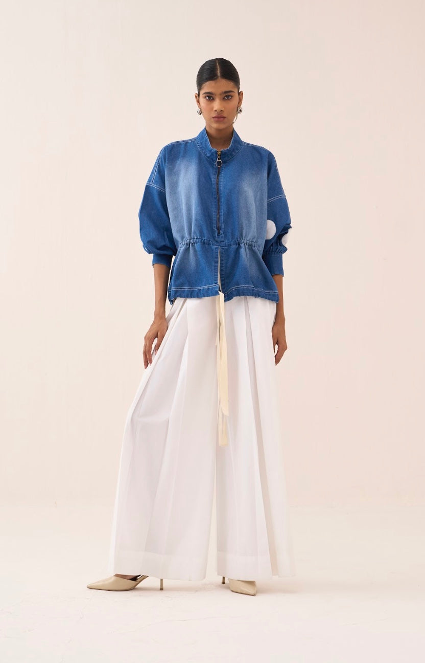 Drawstring Top Co-ord
