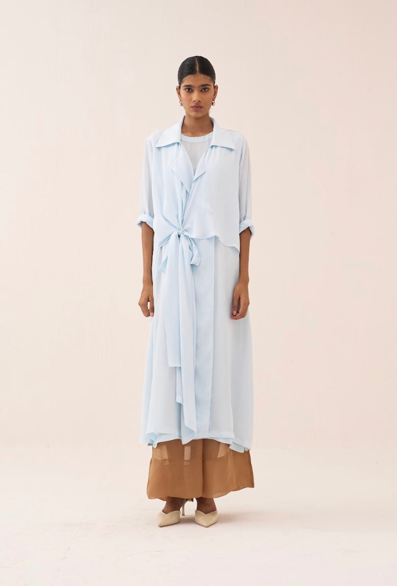 Tie Jacket Co-ord (slip Included) (set Of 2)