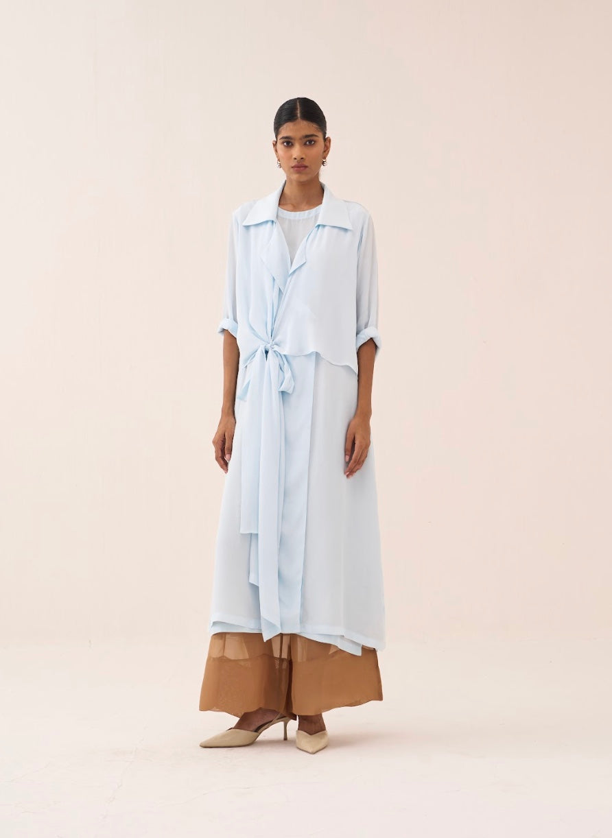 Tie Jacket Co-ord (slip Included) (set Of 2)