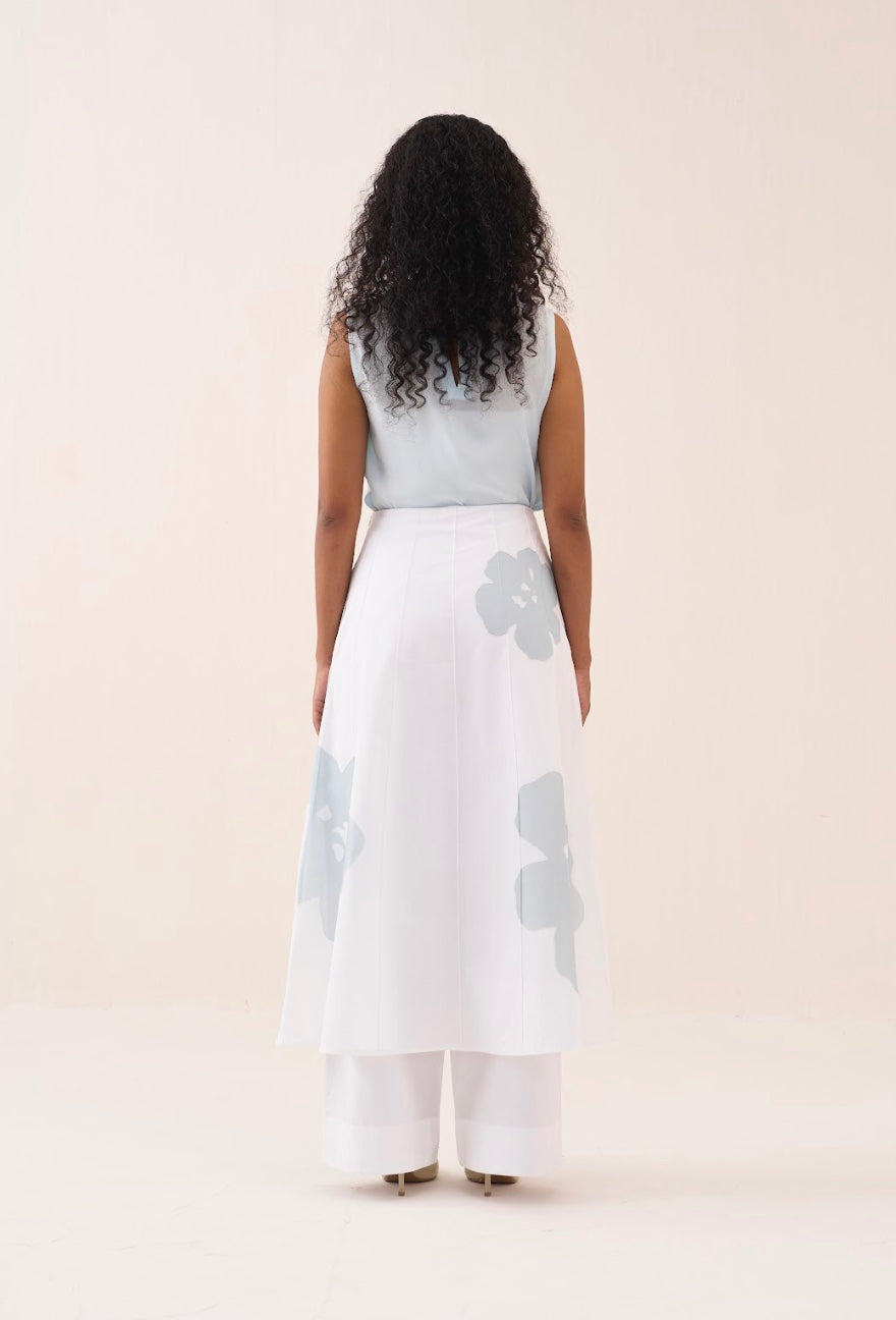 Skirt Pant Co-ord  (set Of 2)