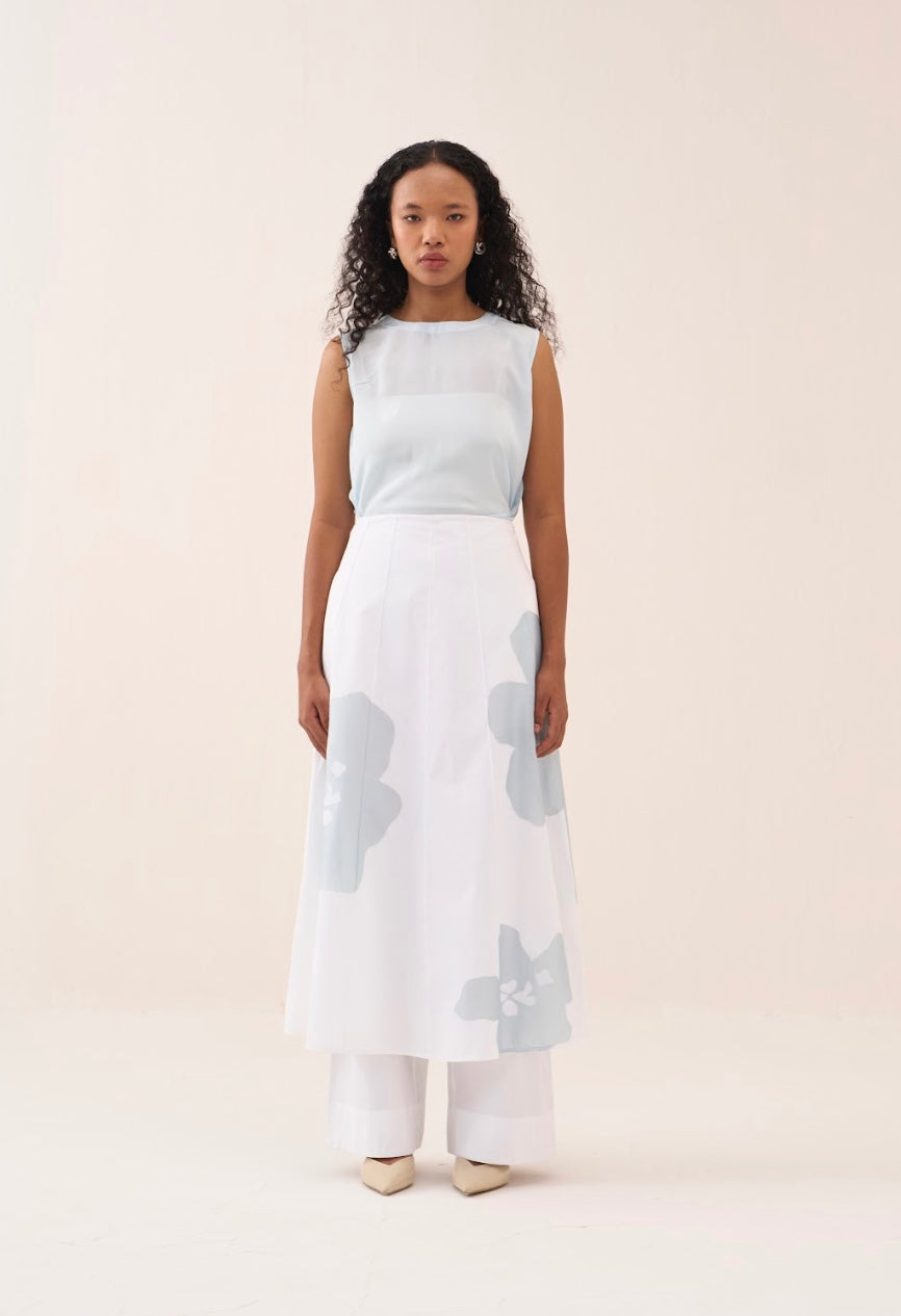 Skirt Pant Co-ord  (set Of 2)