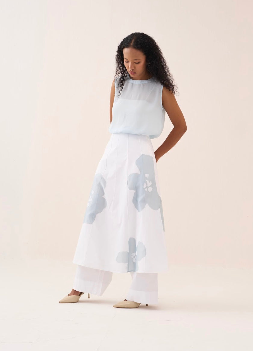 Skirt Pant Co-ord  (set Of 2)