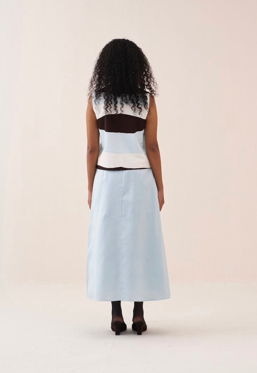 Applique Vest Co-ord (set Of 2)