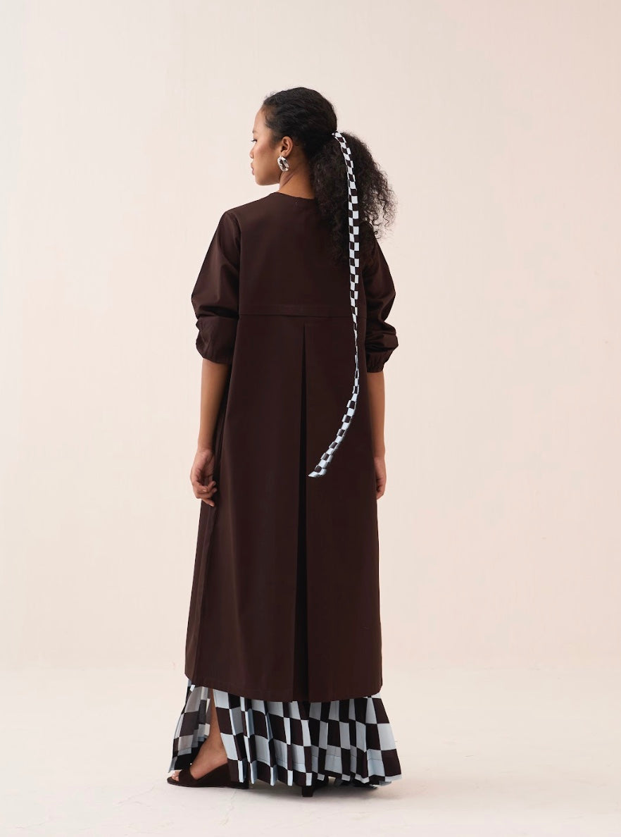 Back Yoke Jacket Co-ord (set Of 3)