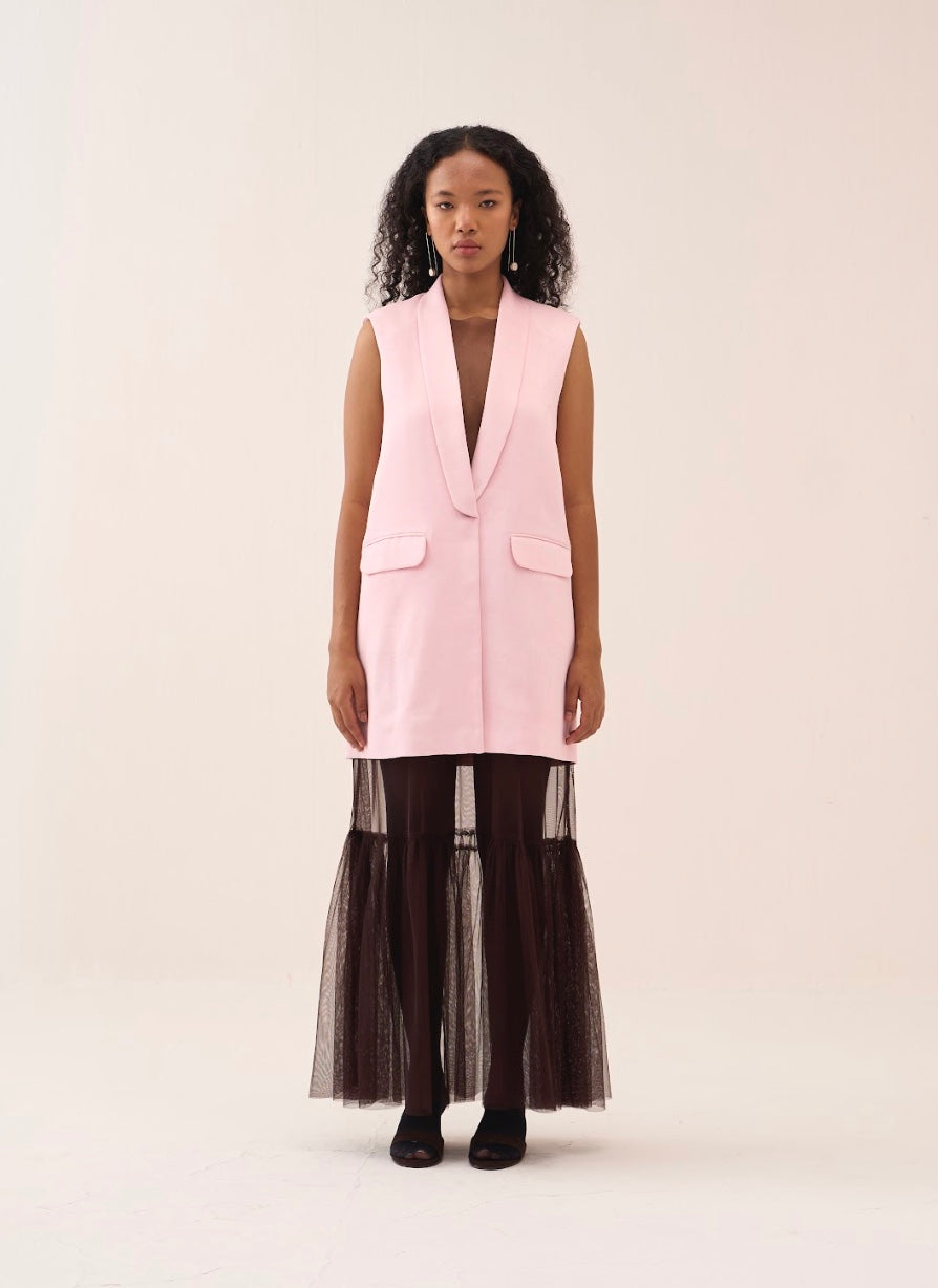 Collared Waistcoat Co-ord (set Of 2)