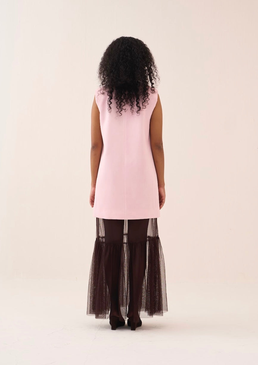 Collared Waistcoat Co-ord (set Of 2)