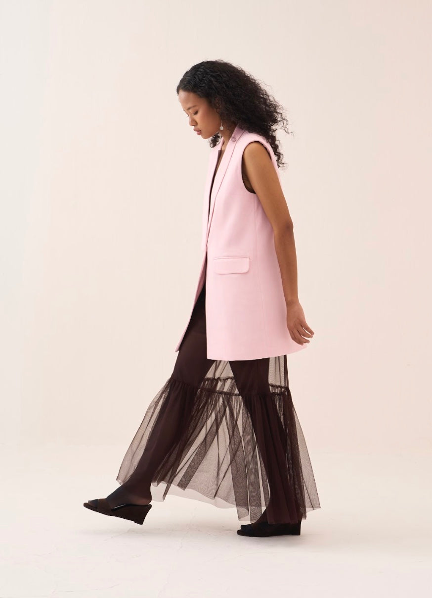 Collared Waistcoat Co-ord (set Of 2)