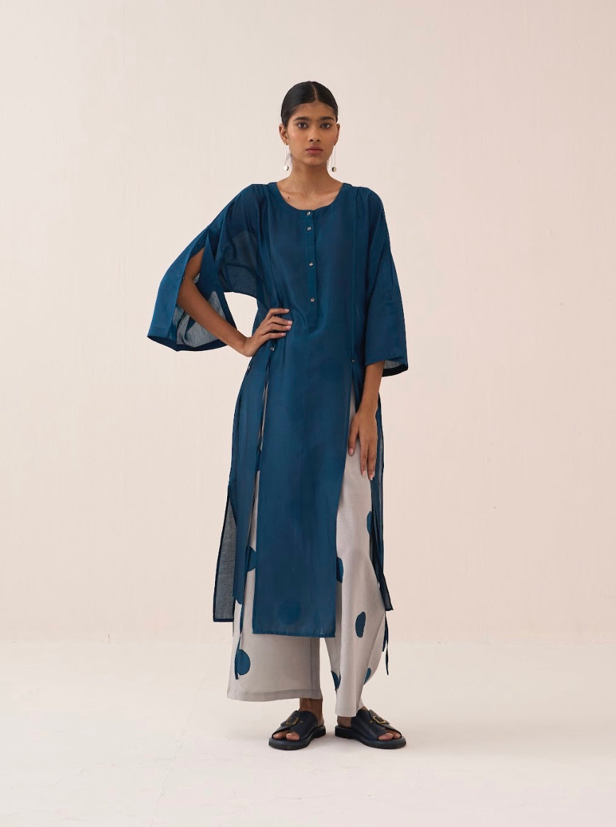 Panelled Tunic Co-ord (set Of 2)