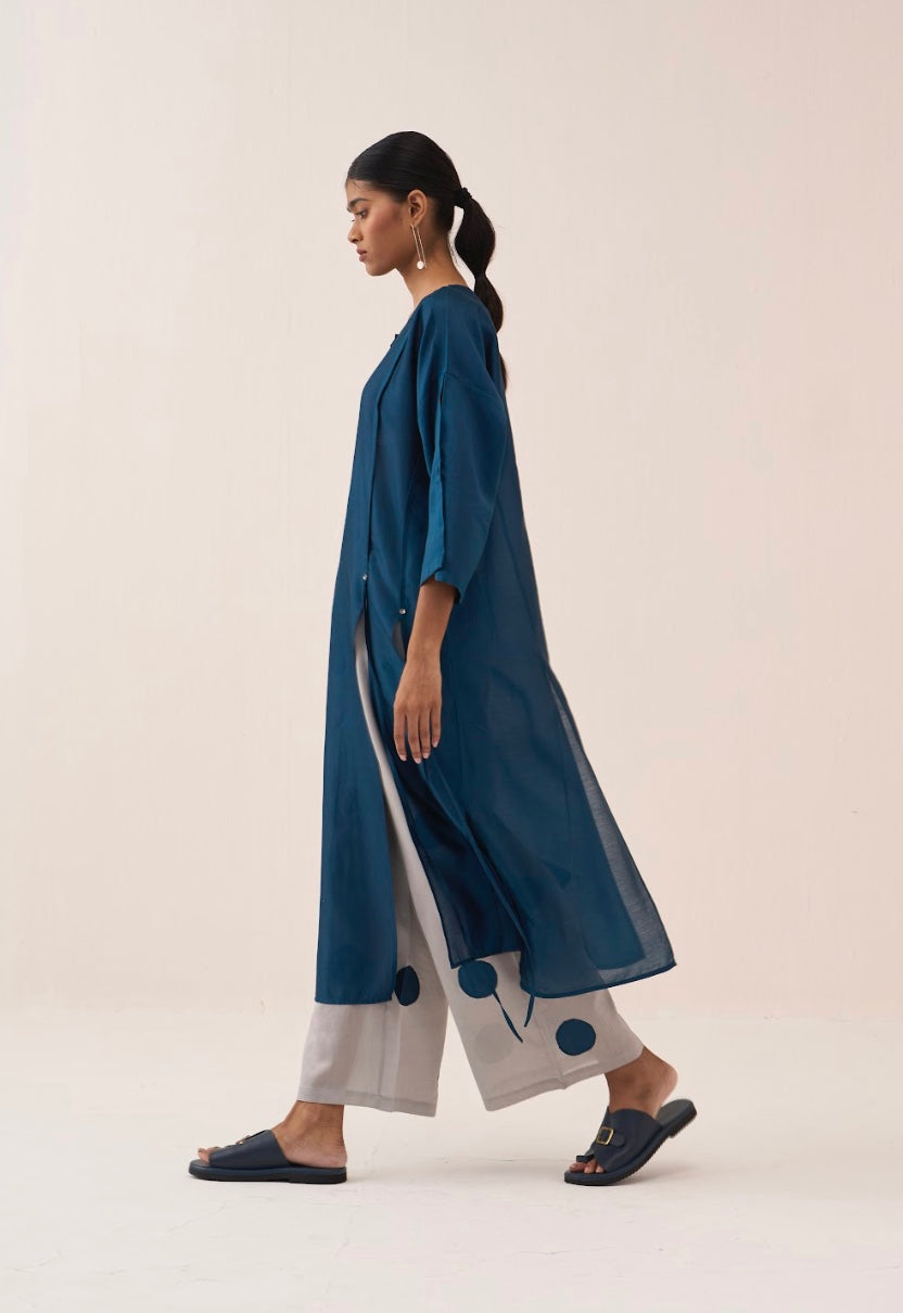 Panelled Tunic Co-ord (set Of 2)