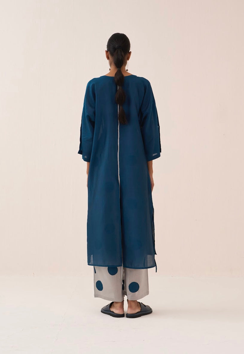 Panelled Tunic Co-ord (set Of 2)