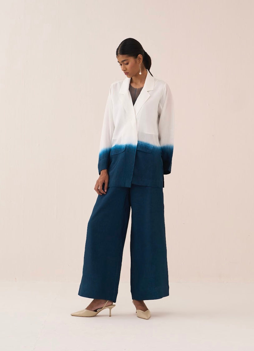 Dip-dye Jacket Co-ord