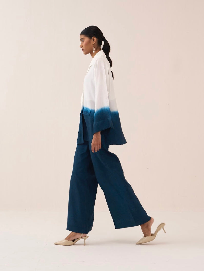 Dip-dye Jacket Co-ord