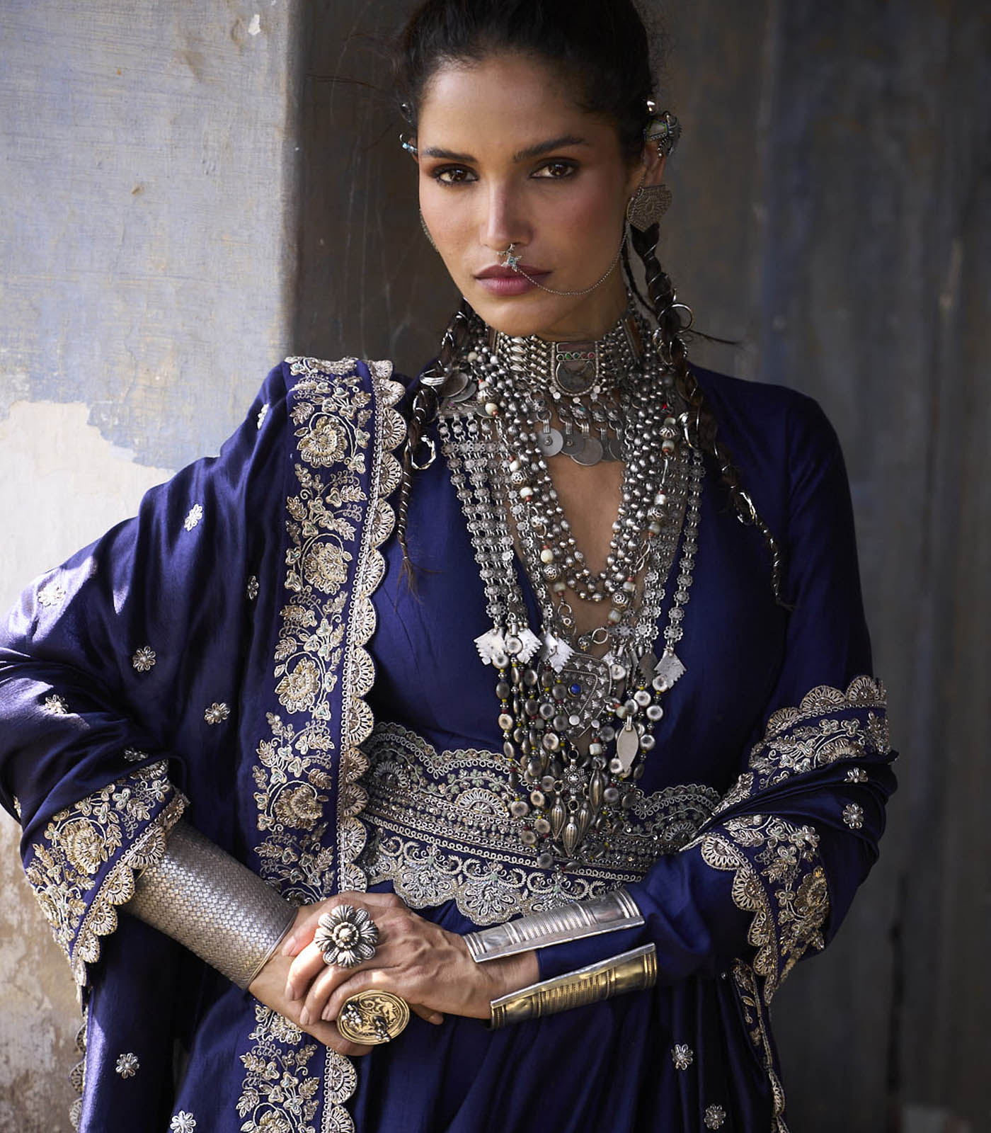 Silk Plain Anarklai Set