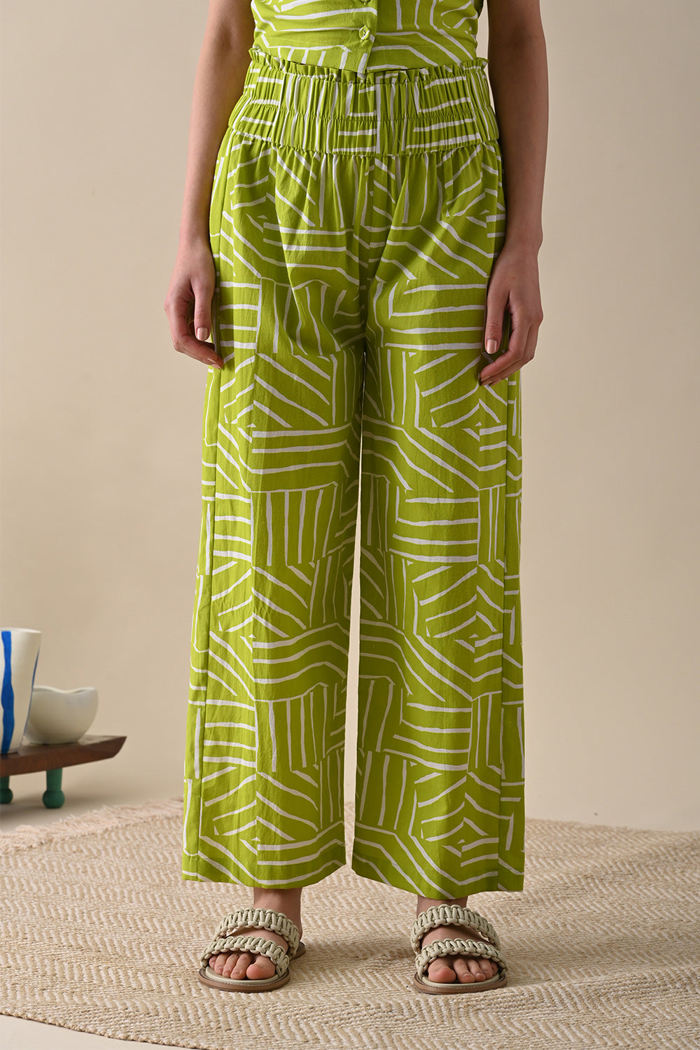 Print Trousers - Buy Print Trousers online in India