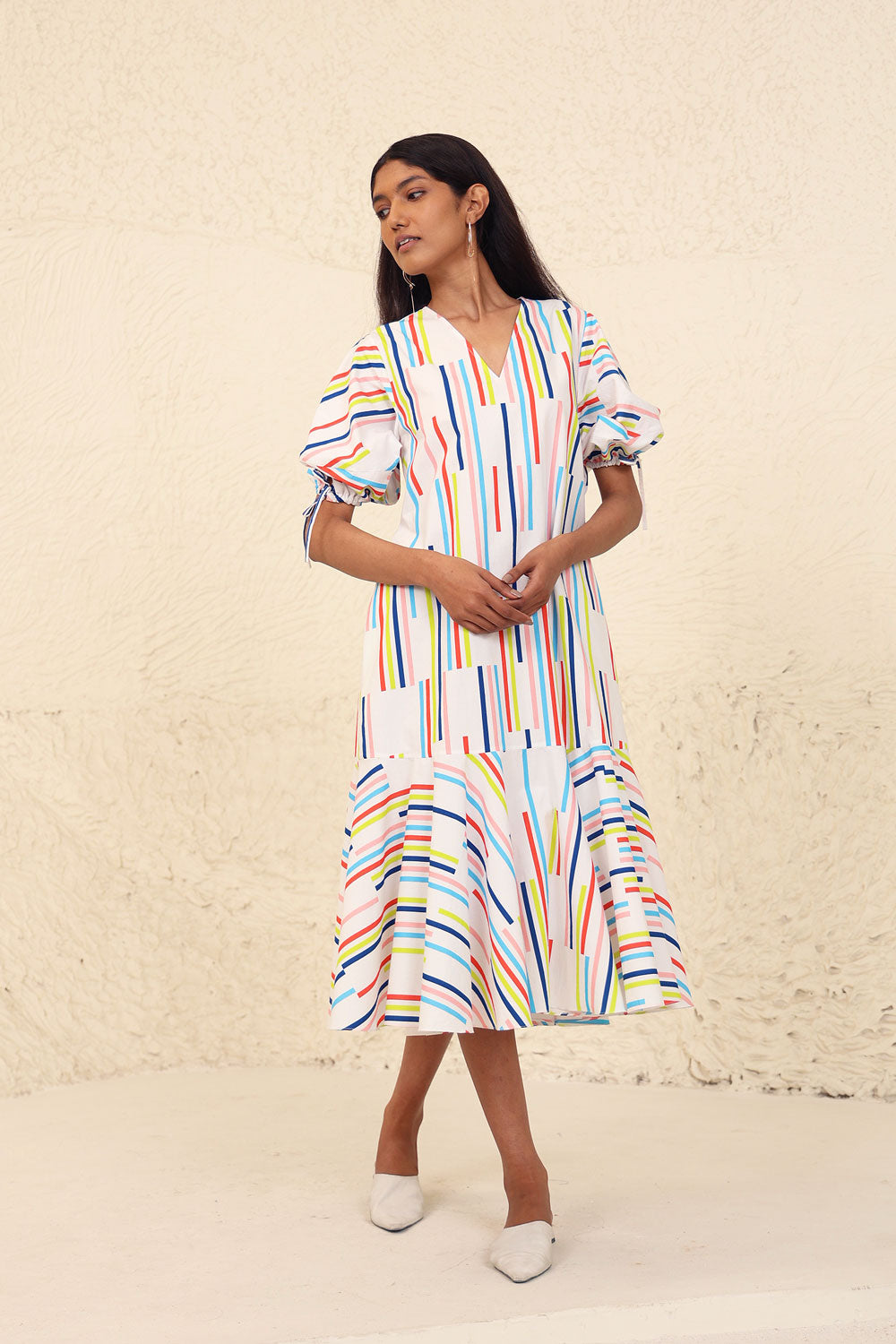 Eliana Print Dress