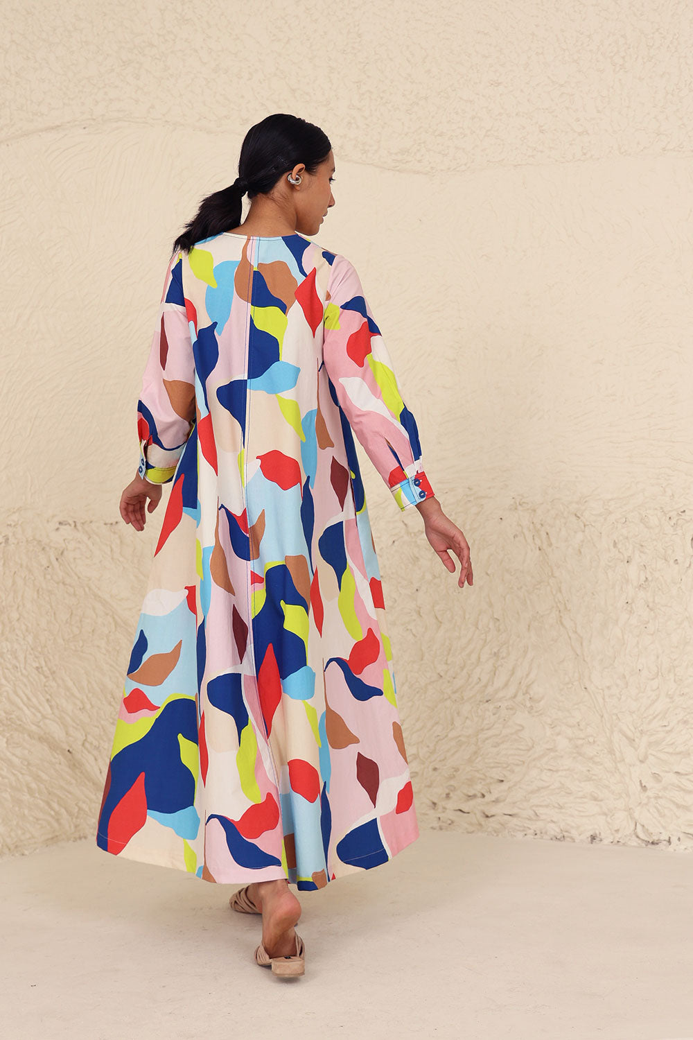 Milani Multi Print Dress