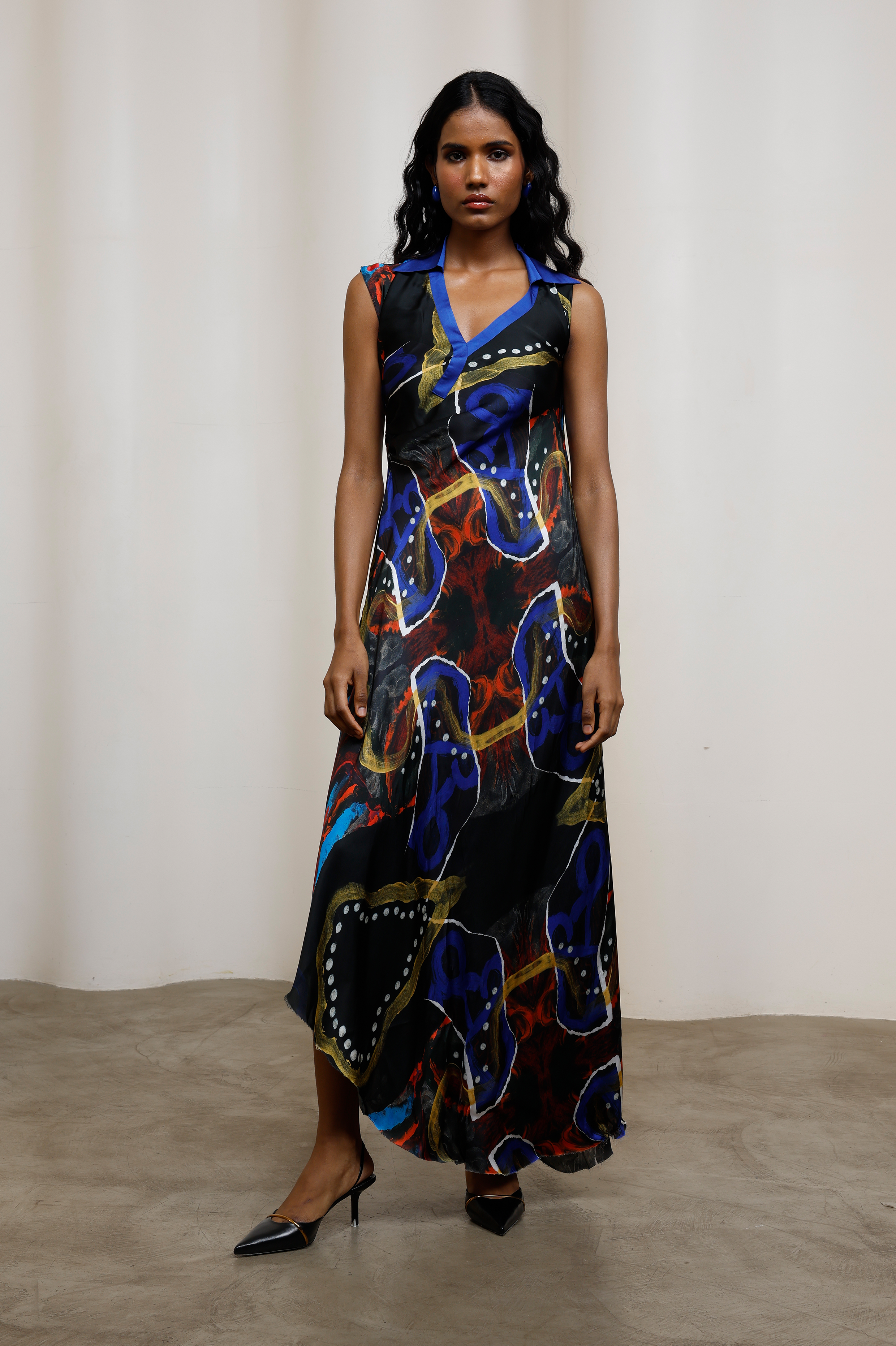 Saeri Polo Dress