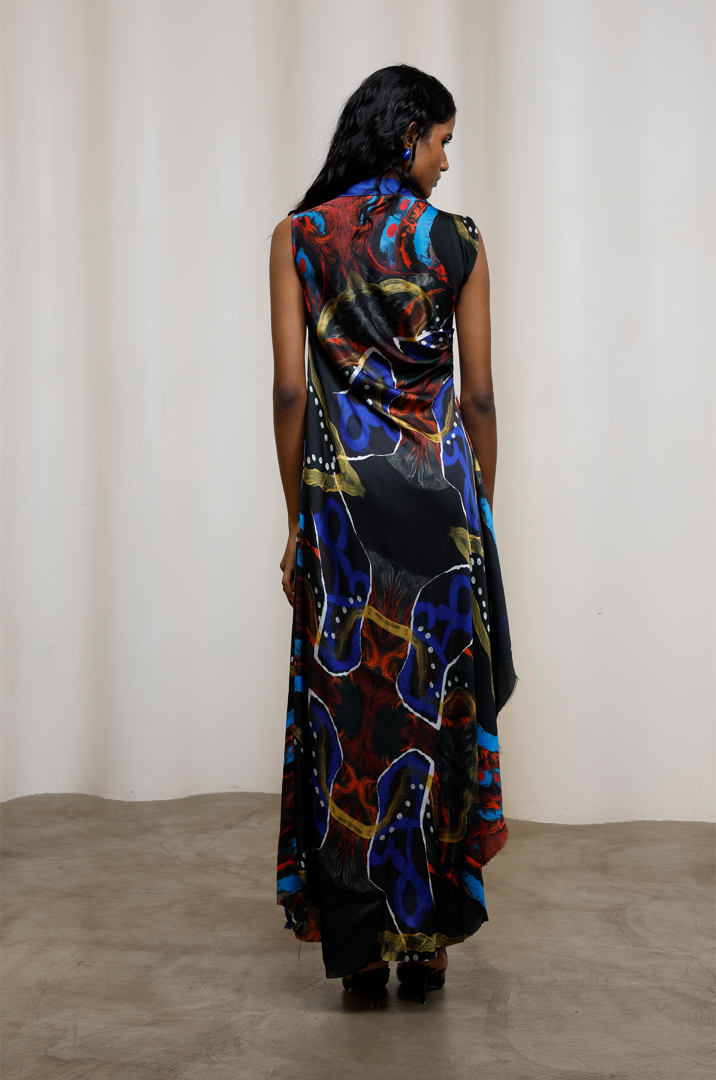 Saeri Polo Dress