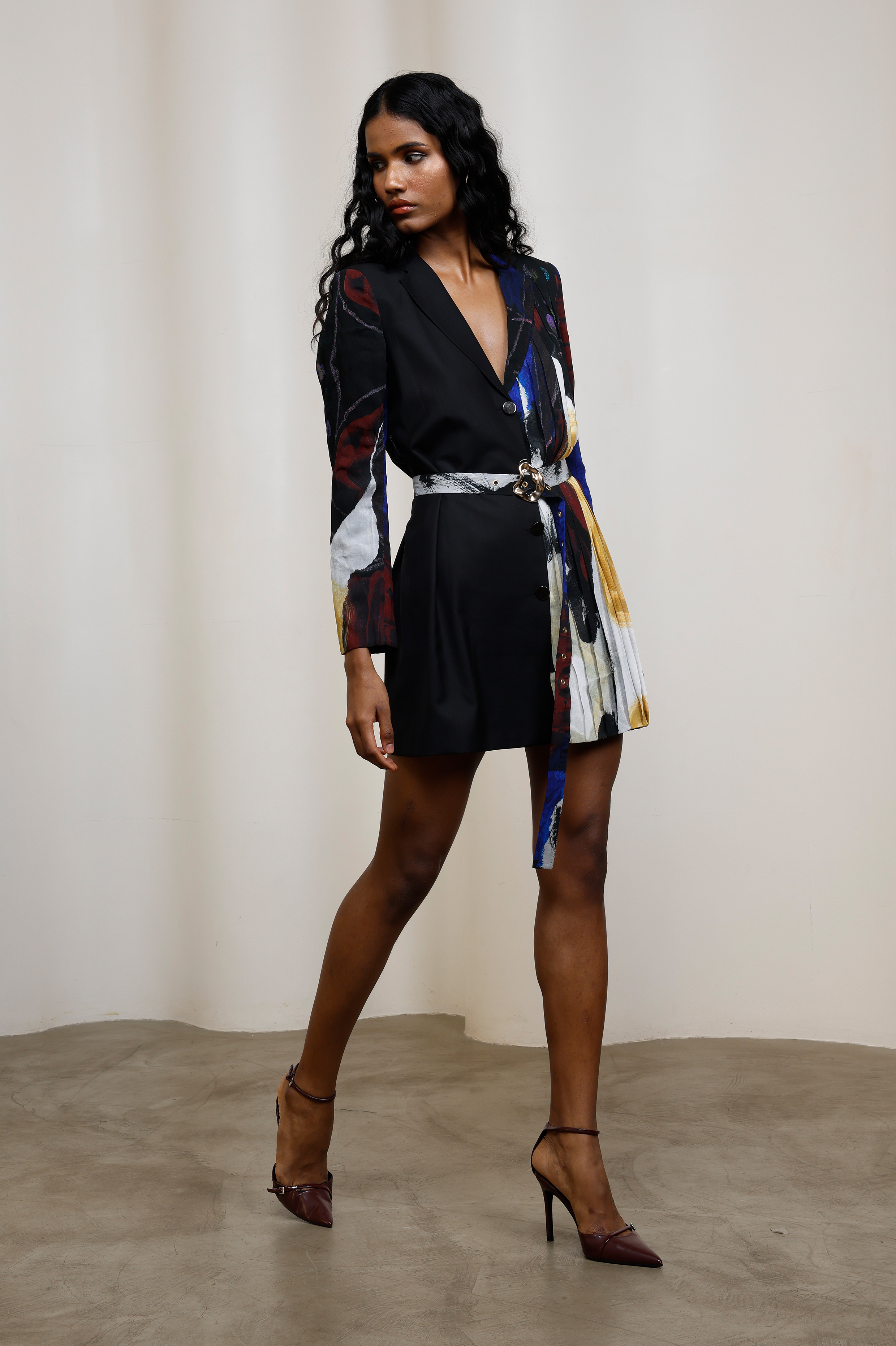 Kiyo Blazer Dress