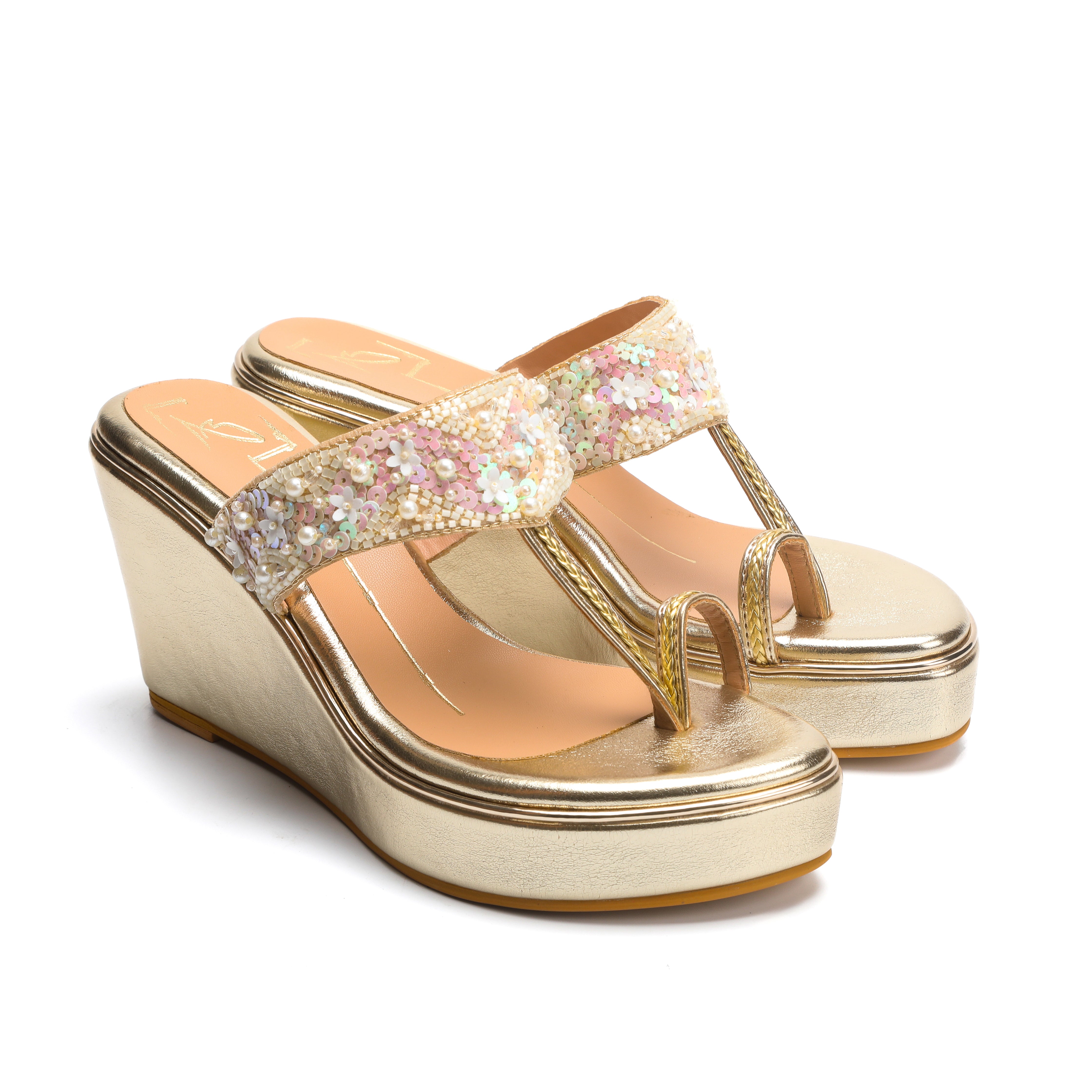 Gold Wedges
