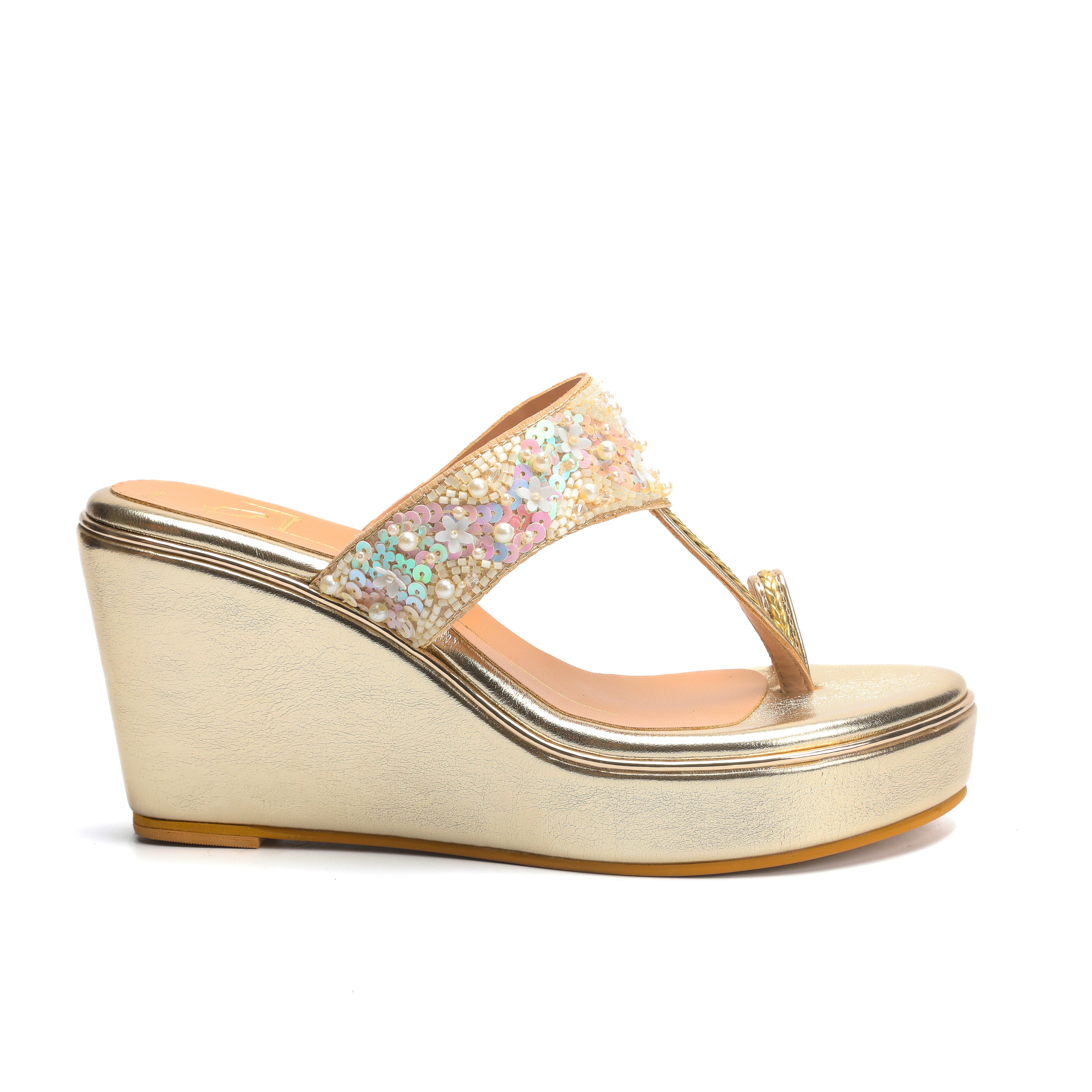 Gold Wedges