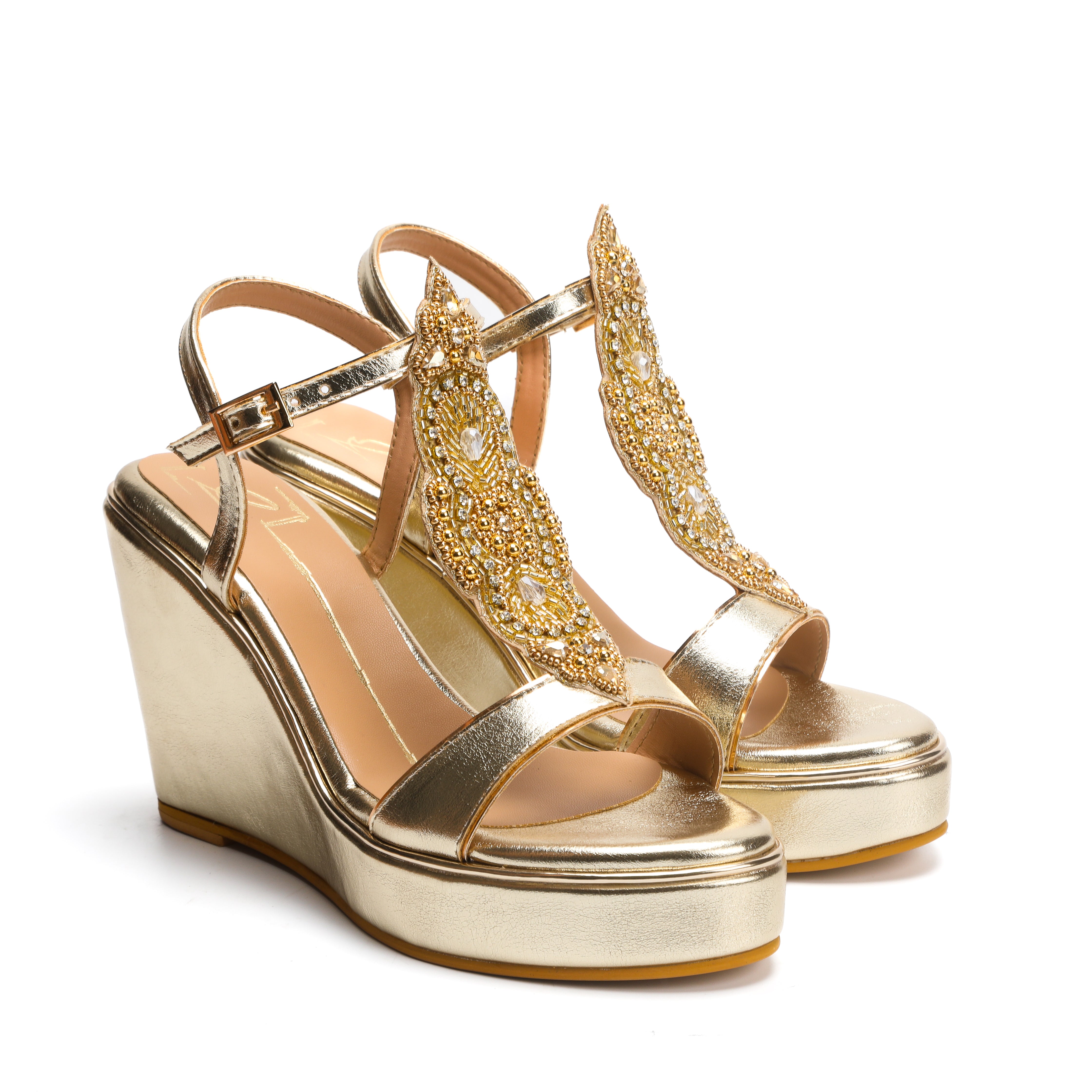 Gold Wedges