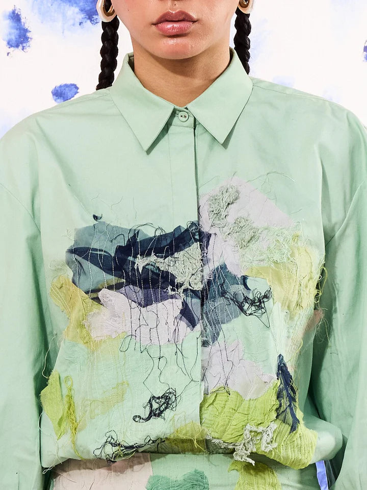 Pista Lichen Centre Shirt