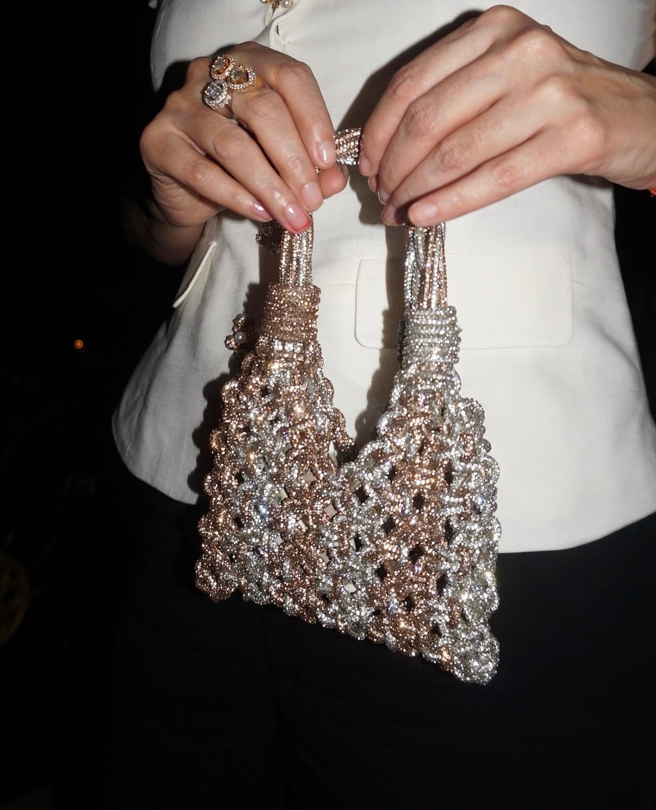 The Mini Pouch - Dual Tone