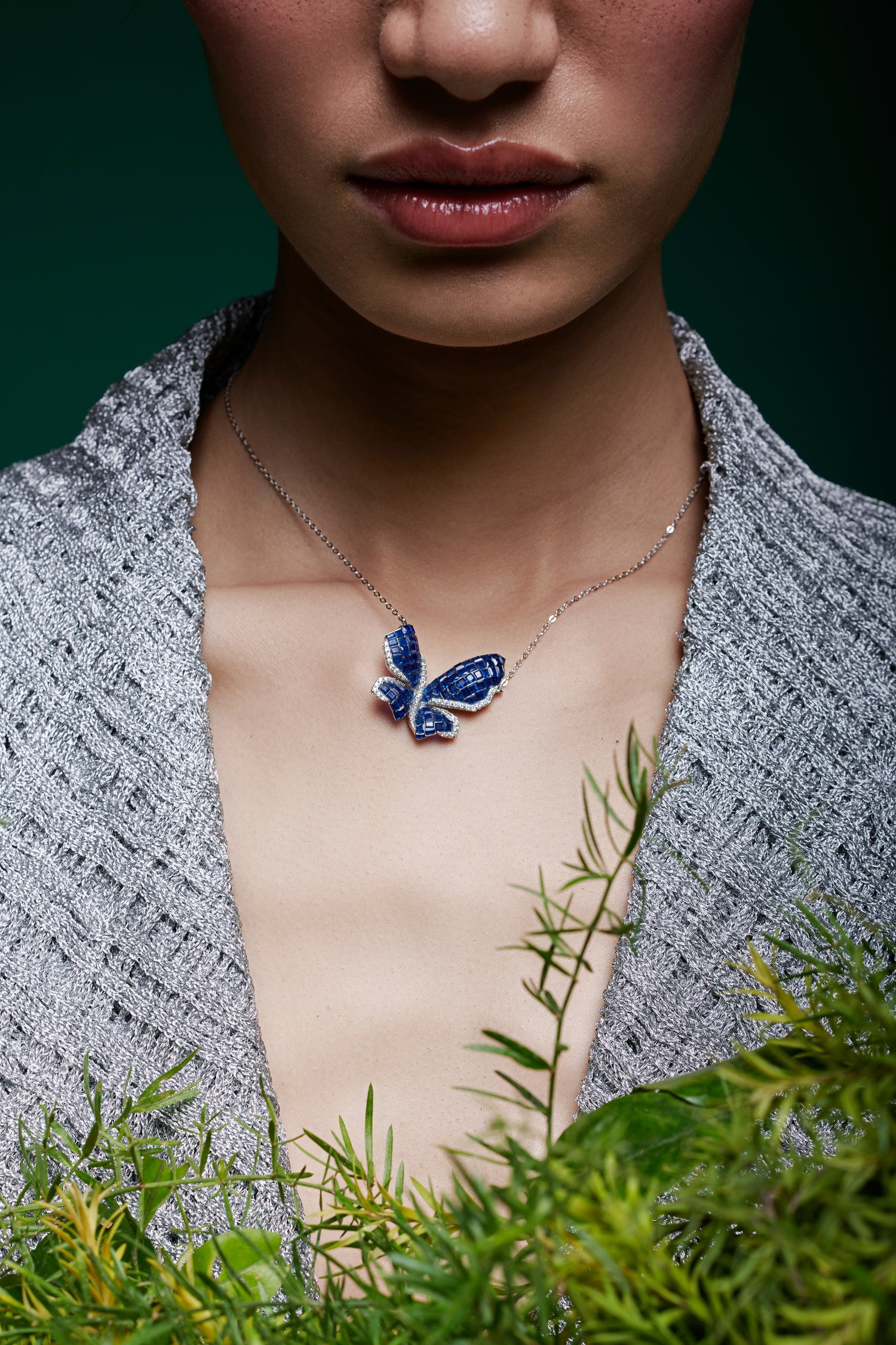 Mystical Butterfly Pendant