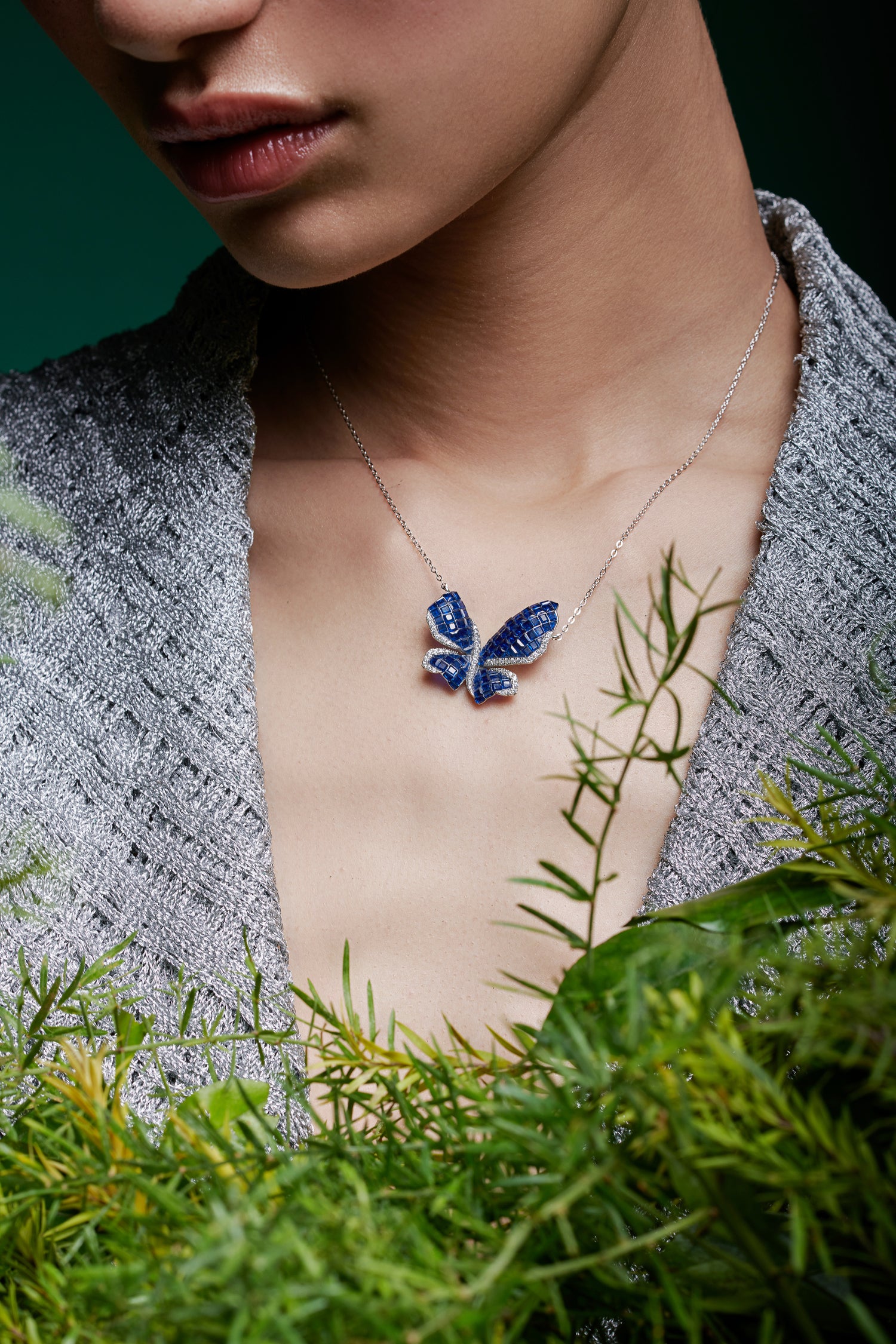 Mystical Butterfly Pendant