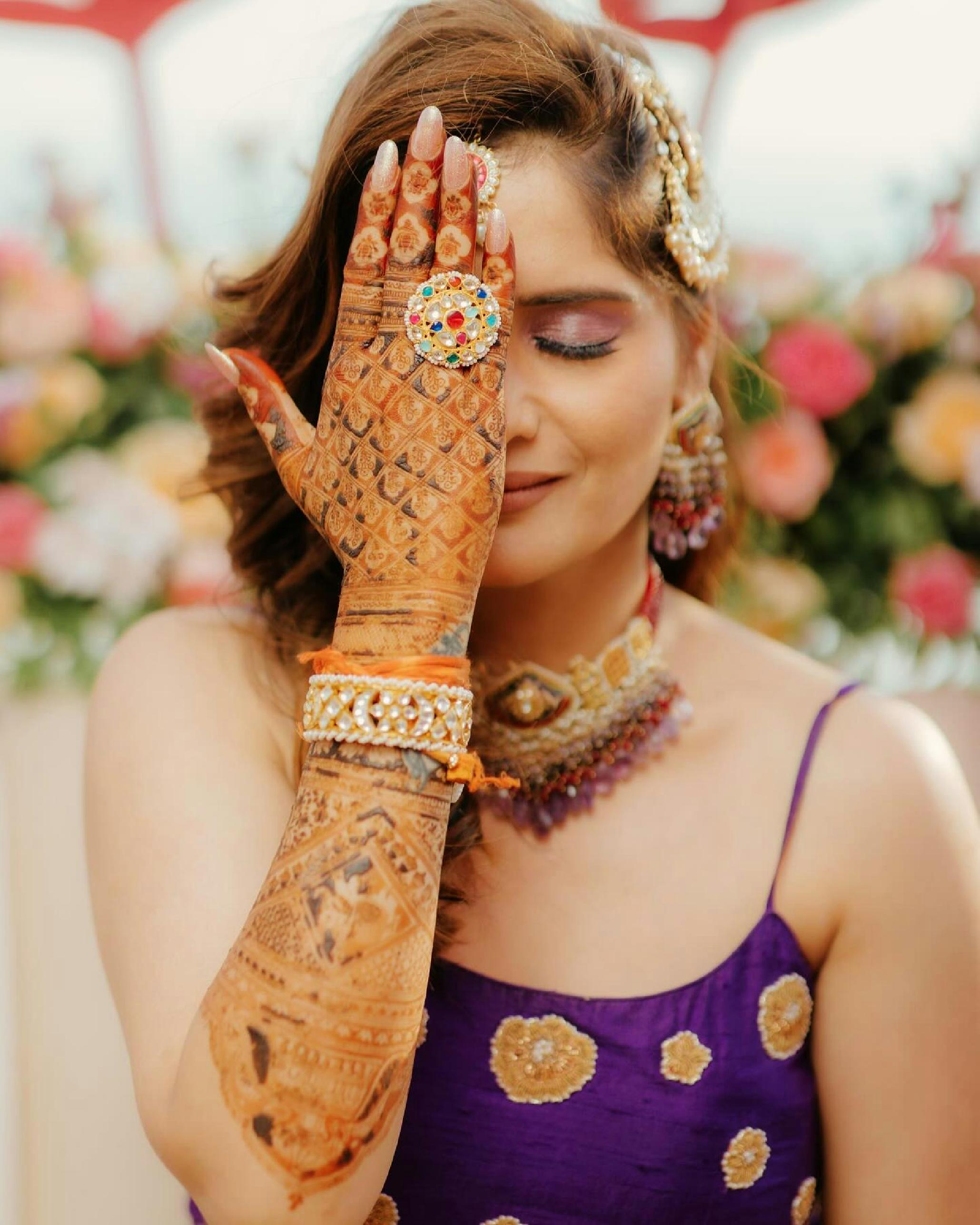 Kundan Jadau Bangle Set (2.4')