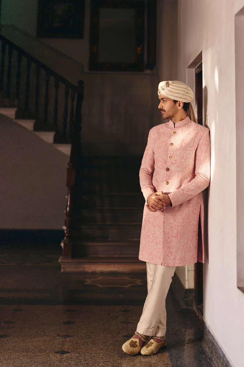 Adhyan Sherwani Set