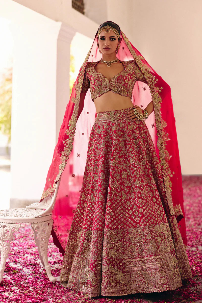 Vryata Lehenga Set