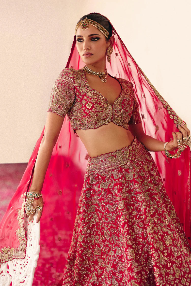 Vryata Lehenga Set