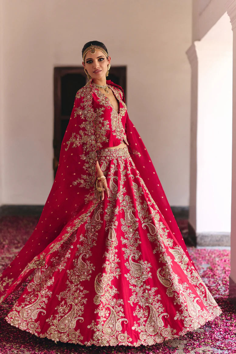 Saahat Lehenga Set