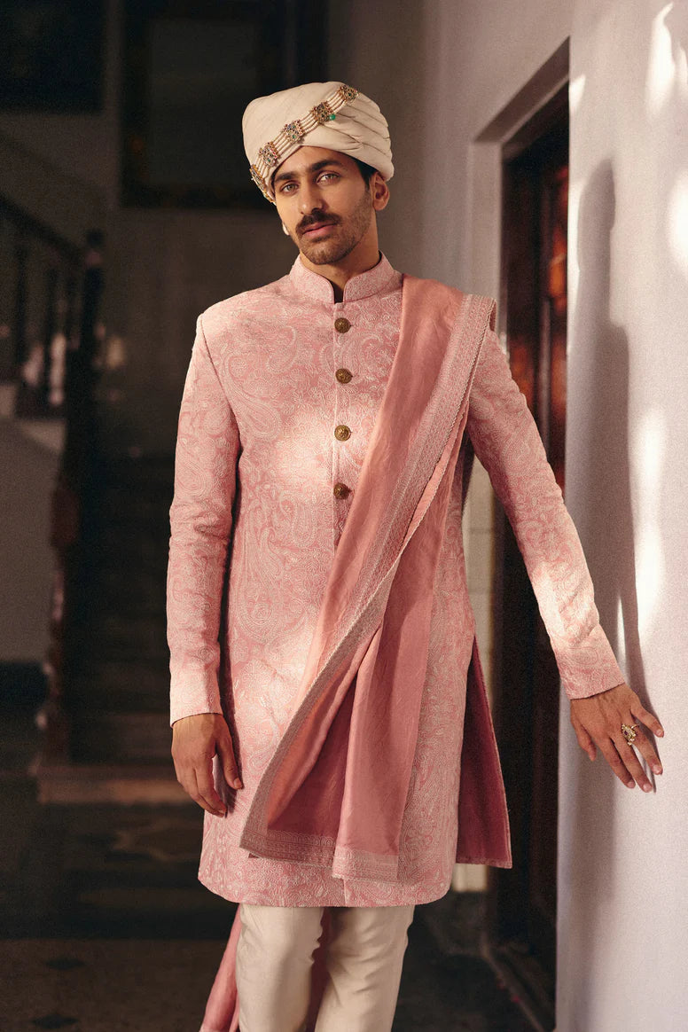 Adhyan Sherwani Set