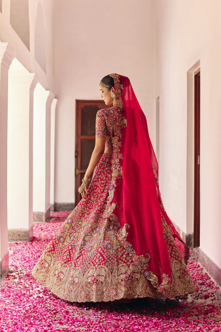 Aeindri Lehenga Set