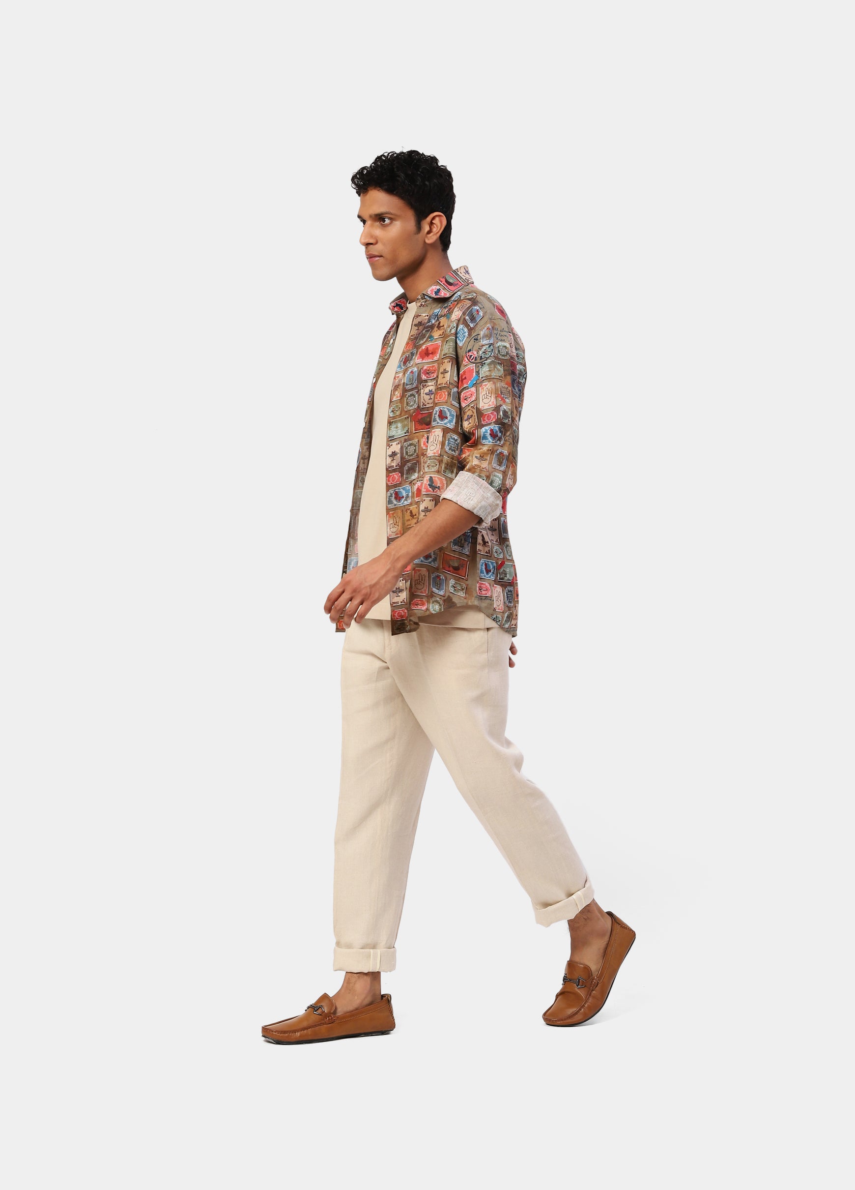 The Grey Linen June Shirt